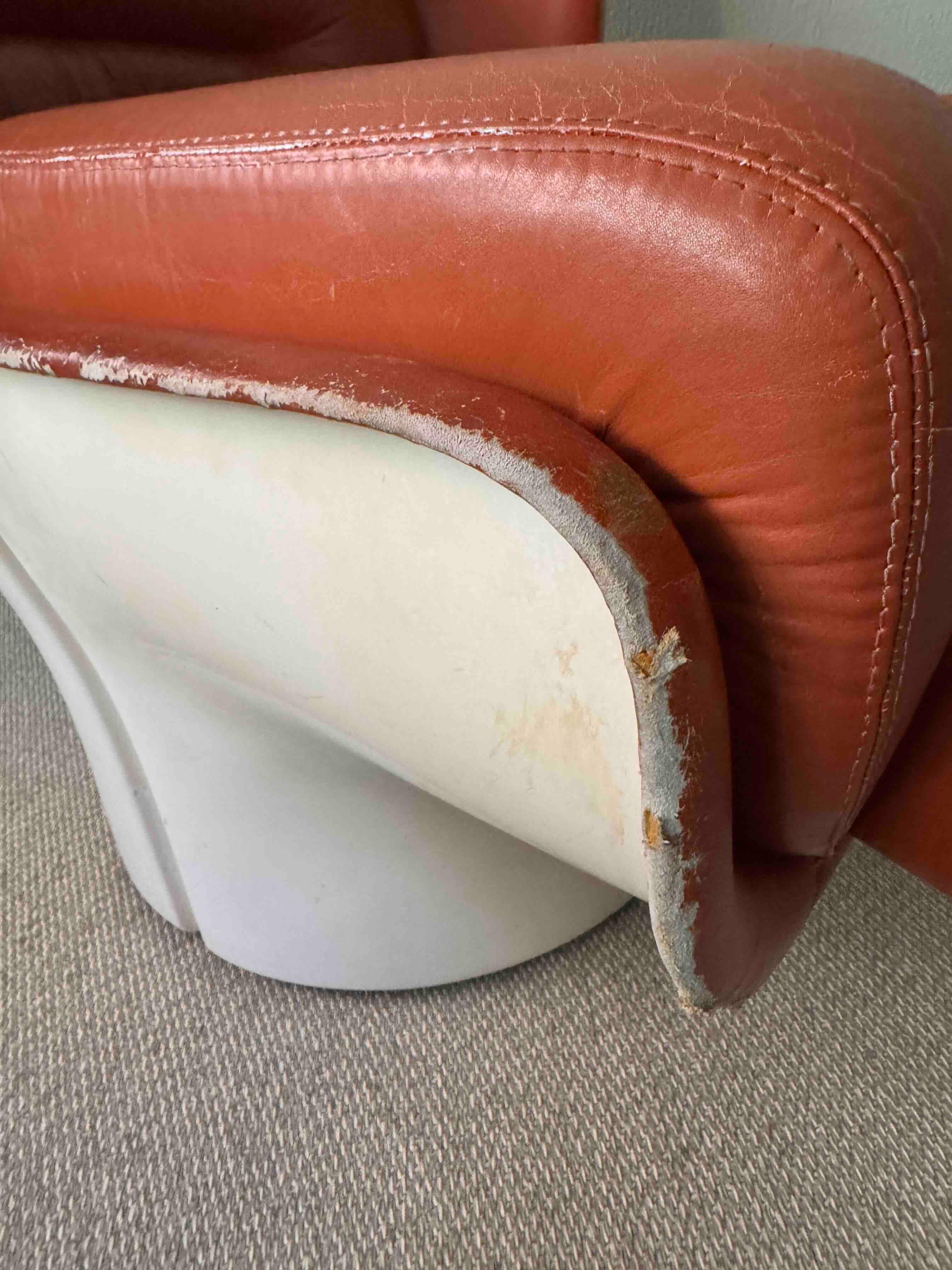 Elda Chair by Joe Colombo for Comfort - 1960's Italy For Sale 12