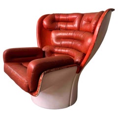 Sedia Elda di Joe Colombo per Comfort - 1960, Italia