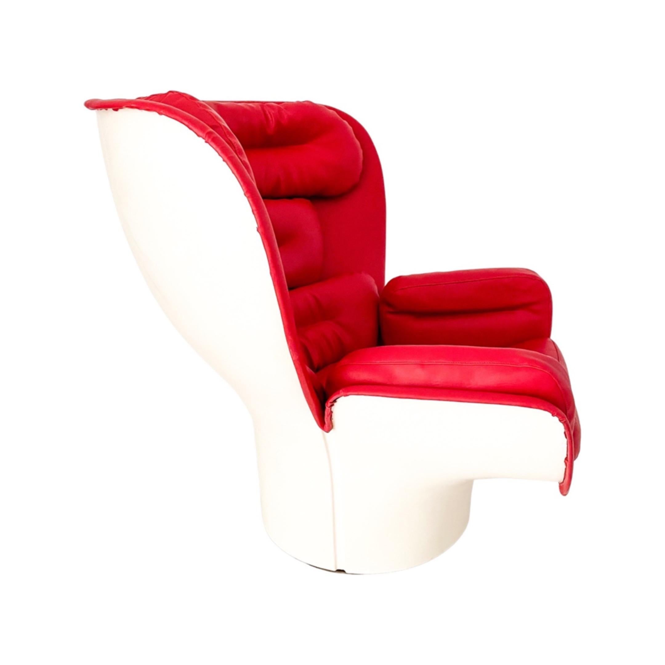 Space Age Elda Chair by Joe Colombo for Comfort C. 1960's