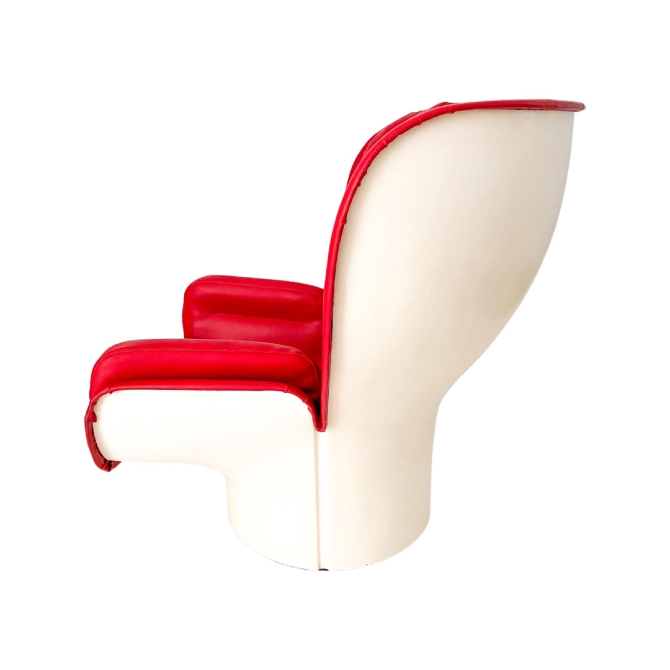Mid-20th Century Elda Chair by Joe Colombo for Comfort C. 1960's