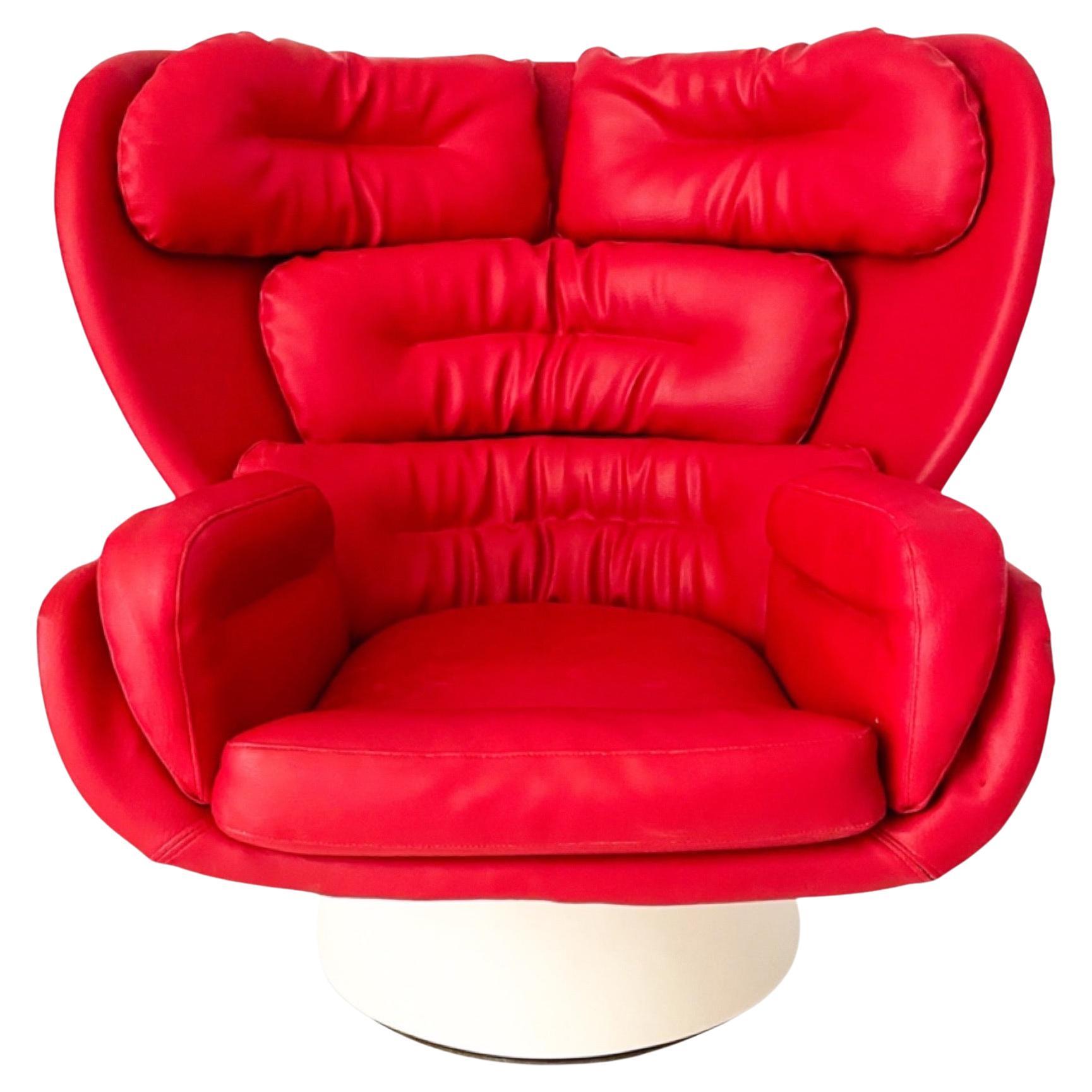 Elda Chair by Joe Colombo for Comfort C. 1960's