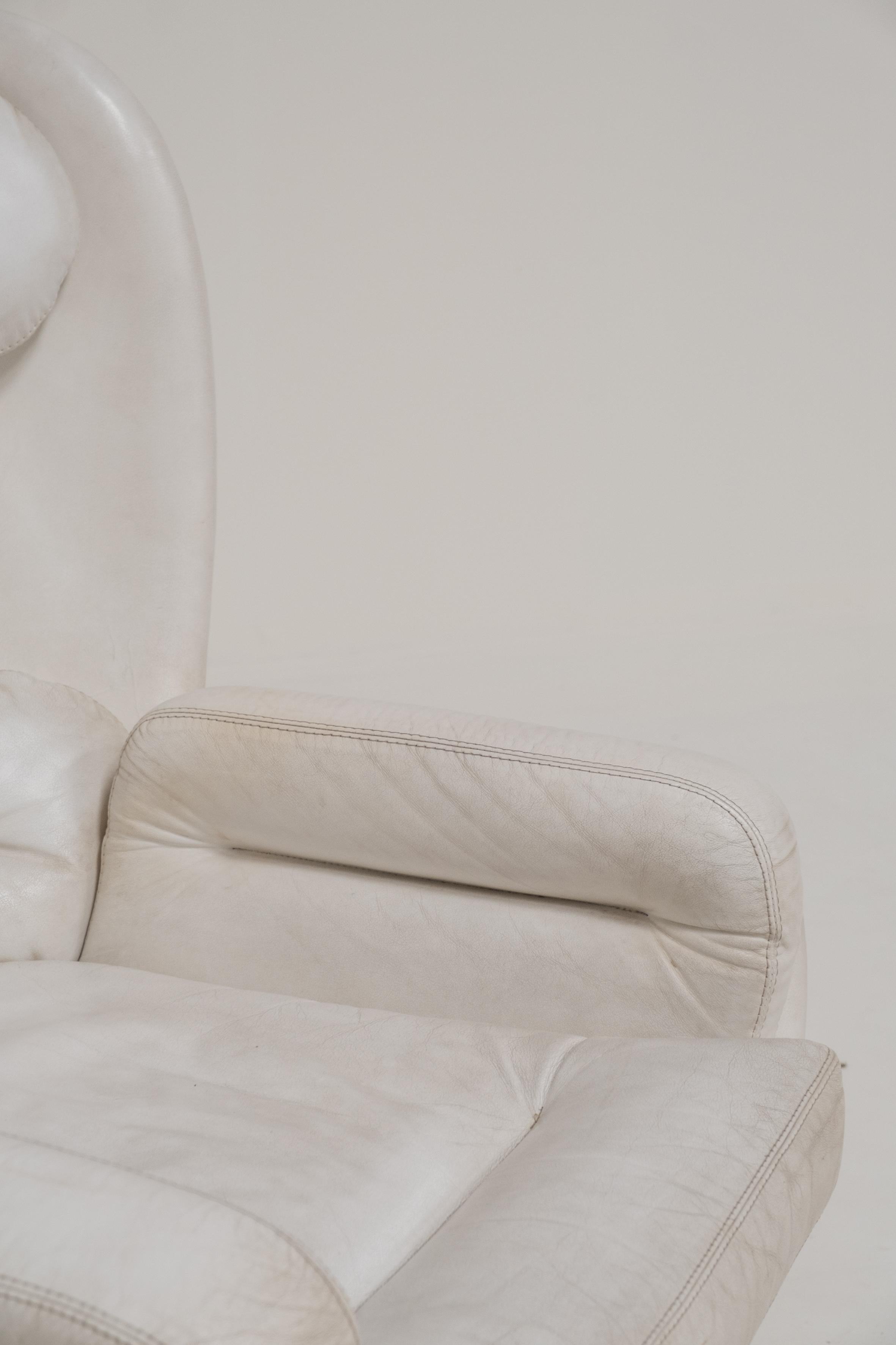 Silla Elda de Joe Colombo para Comfort, Italy, 1963 en venta 4