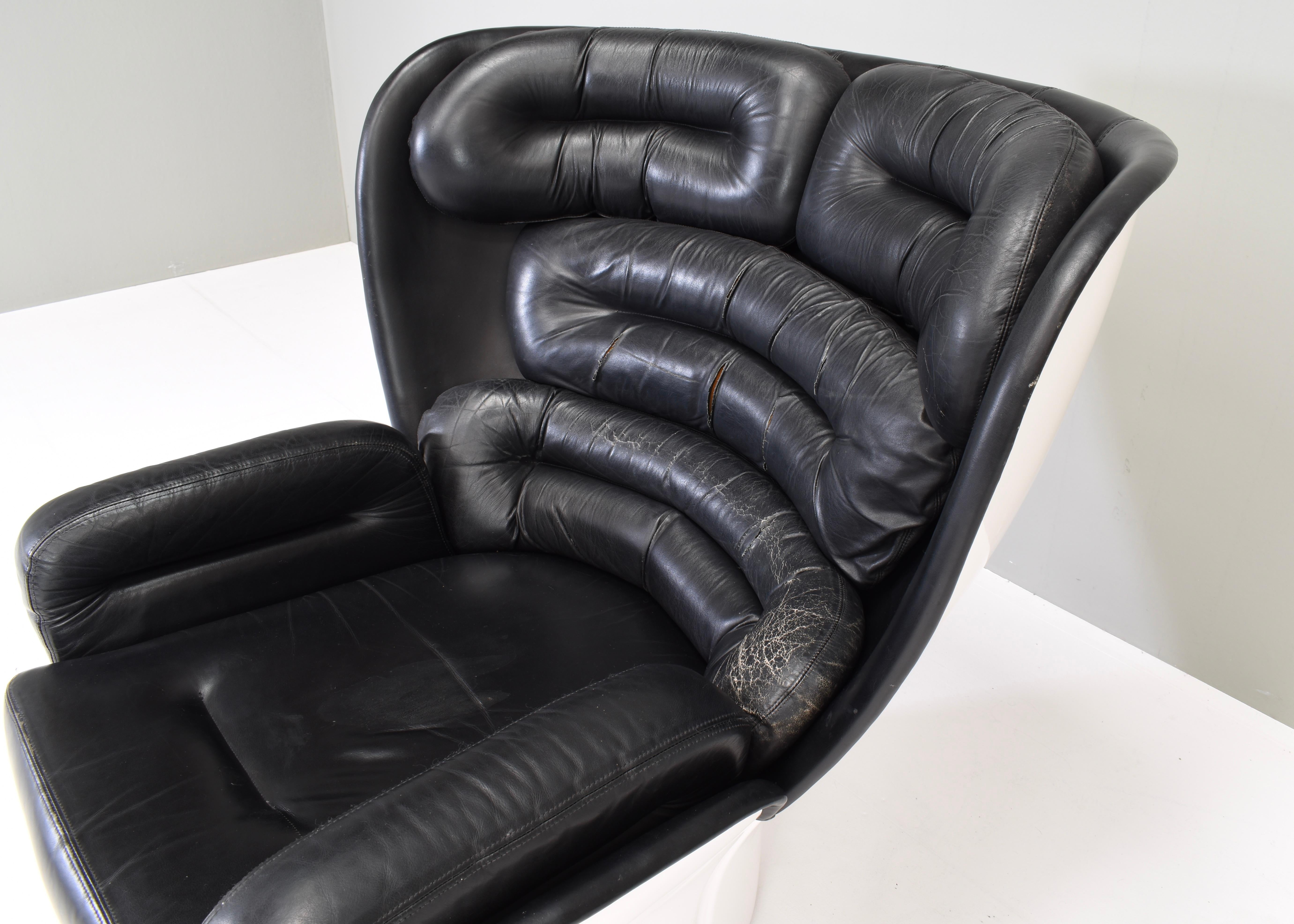 Elda Chair by Joe Colombo for Comfort, Italy, 1963 4