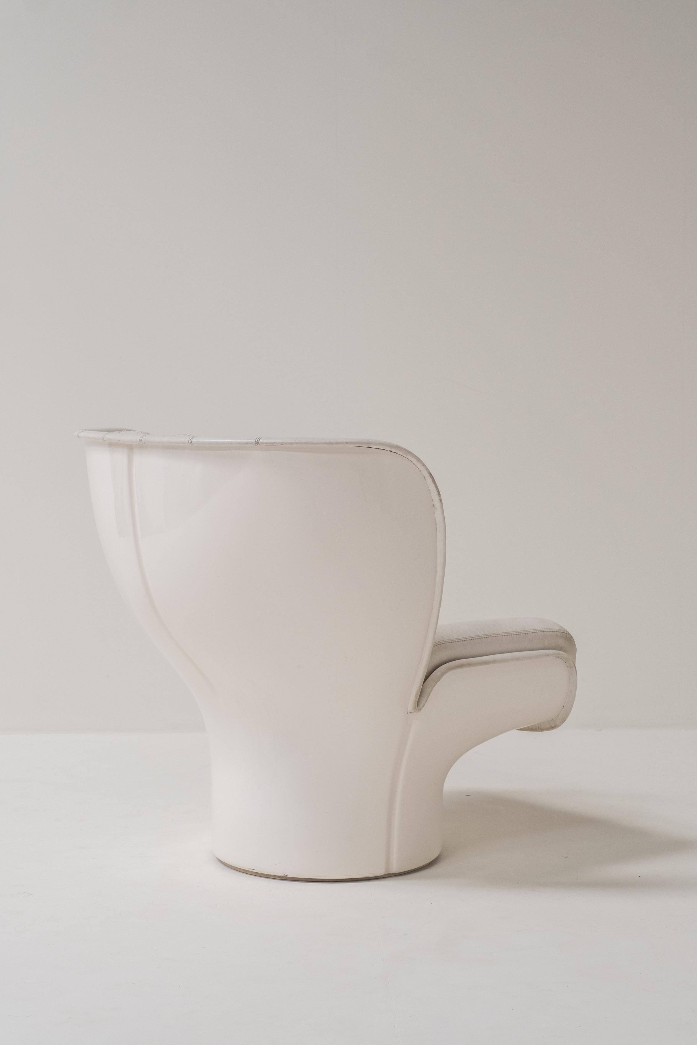 Silla Elda de Joe Colombo para Comfort, Italy, 1963 en venta 5