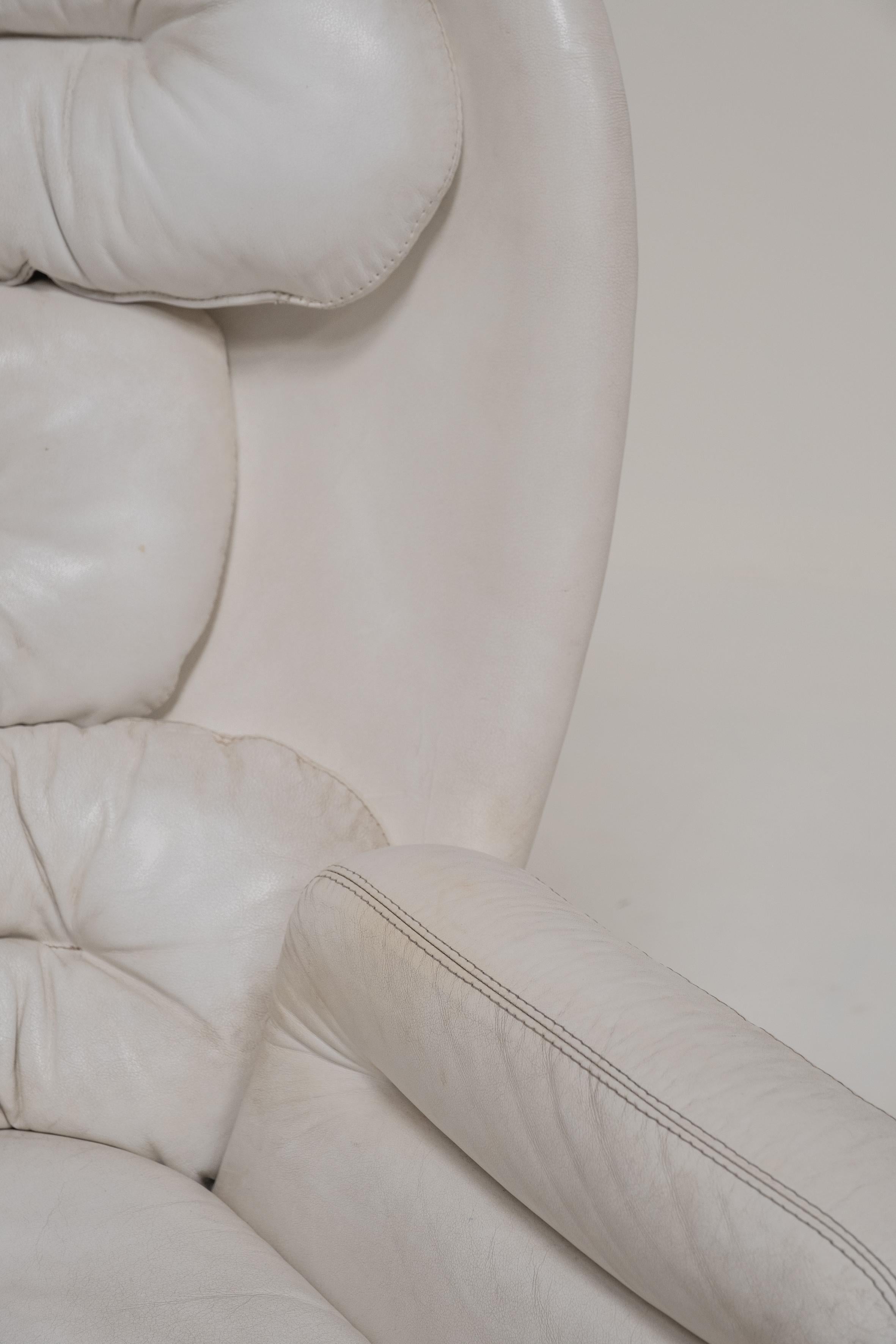 Silla Elda de Joe Colombo para Comfort, Italy, 1963 en venta 6