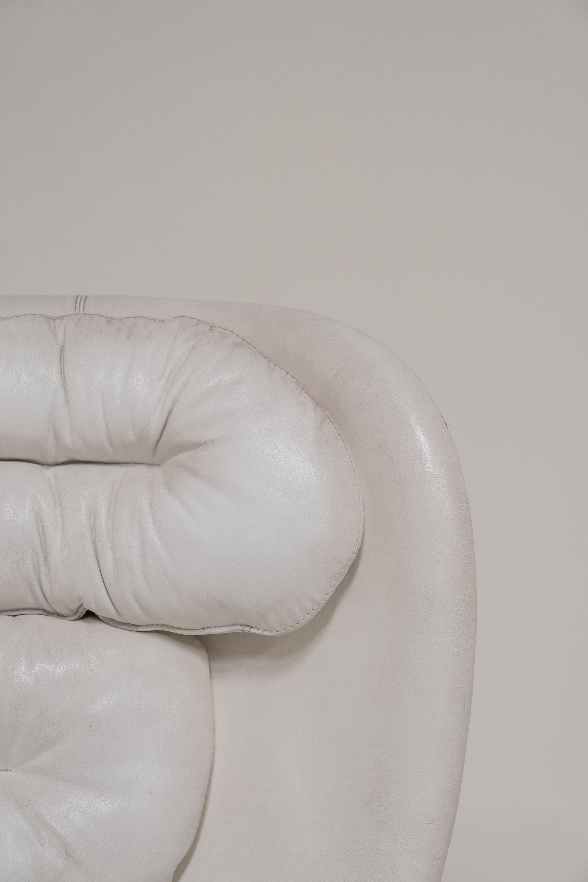 Silla Elda de Joe Colombo para Comfort, Italy, 1963 en venta 7