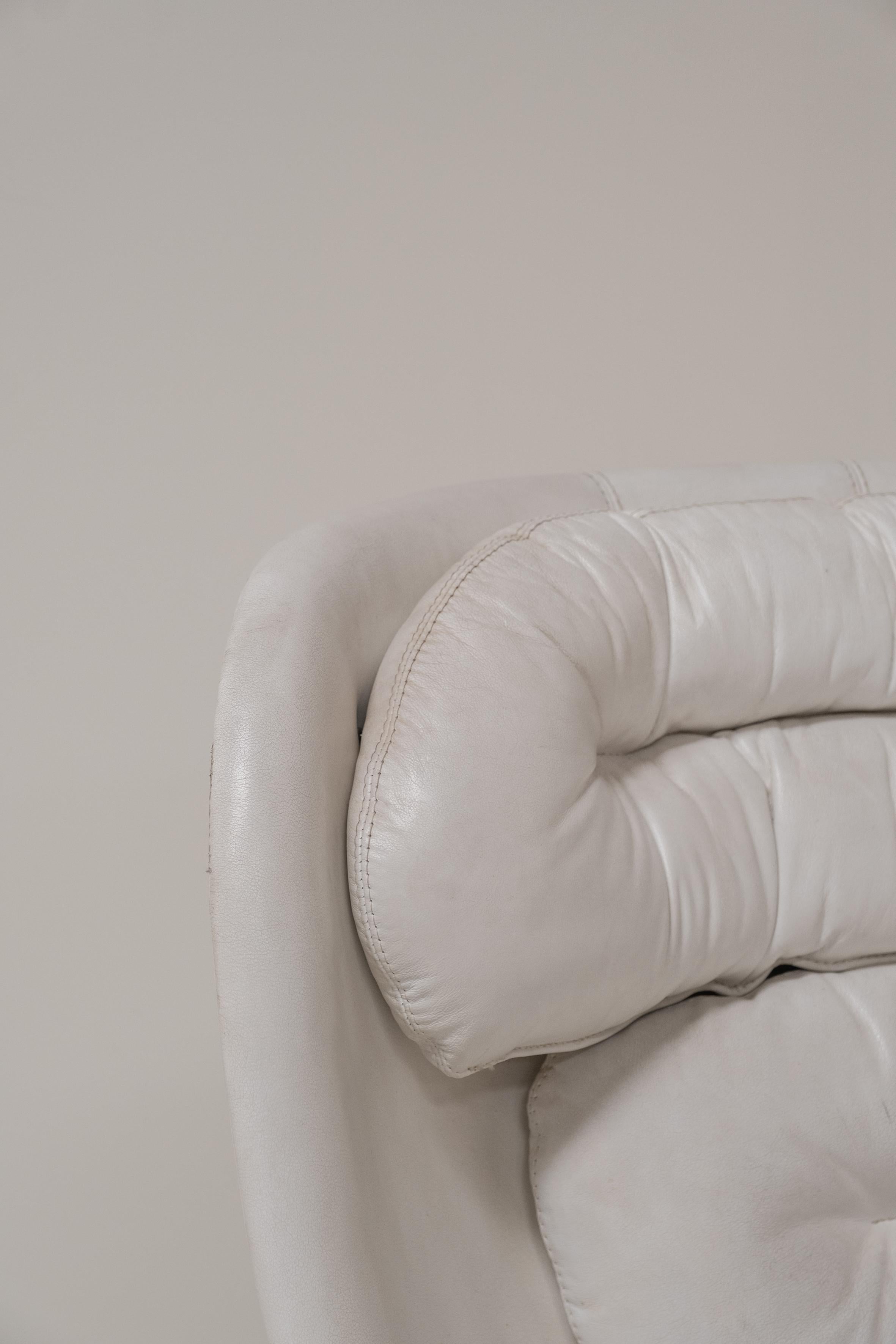 Silla Elda de Joe Colombo para Comfort, Italy, 1963 en venta 8