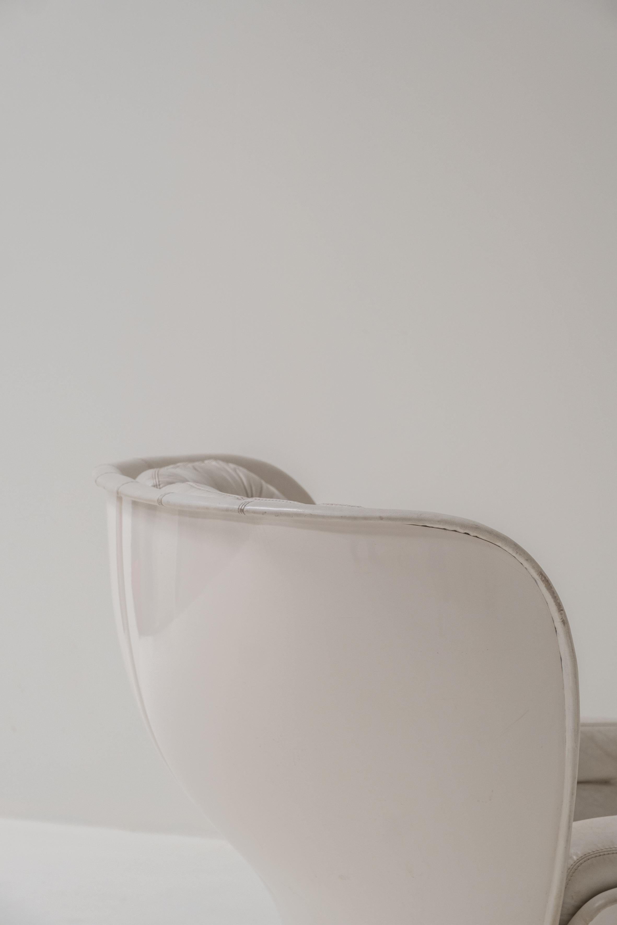 Silla Elda de Joe Colombo para Comfort, Italy, 1963 en venta 9