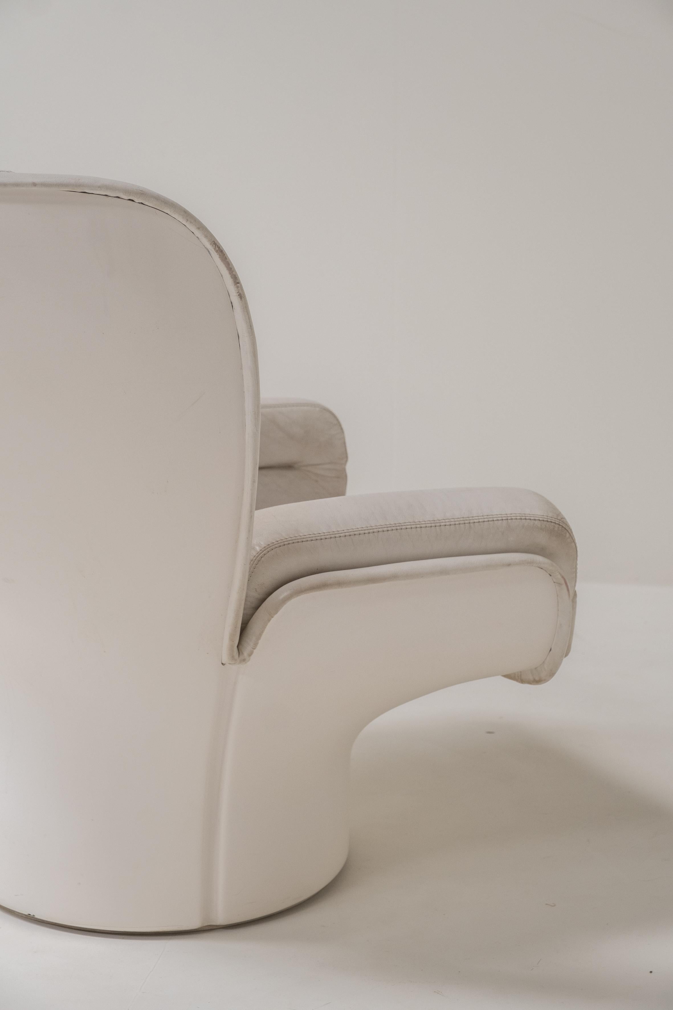 Silla Elda de Joe Colombo para Comfort, Italy, 1963 en venta 10