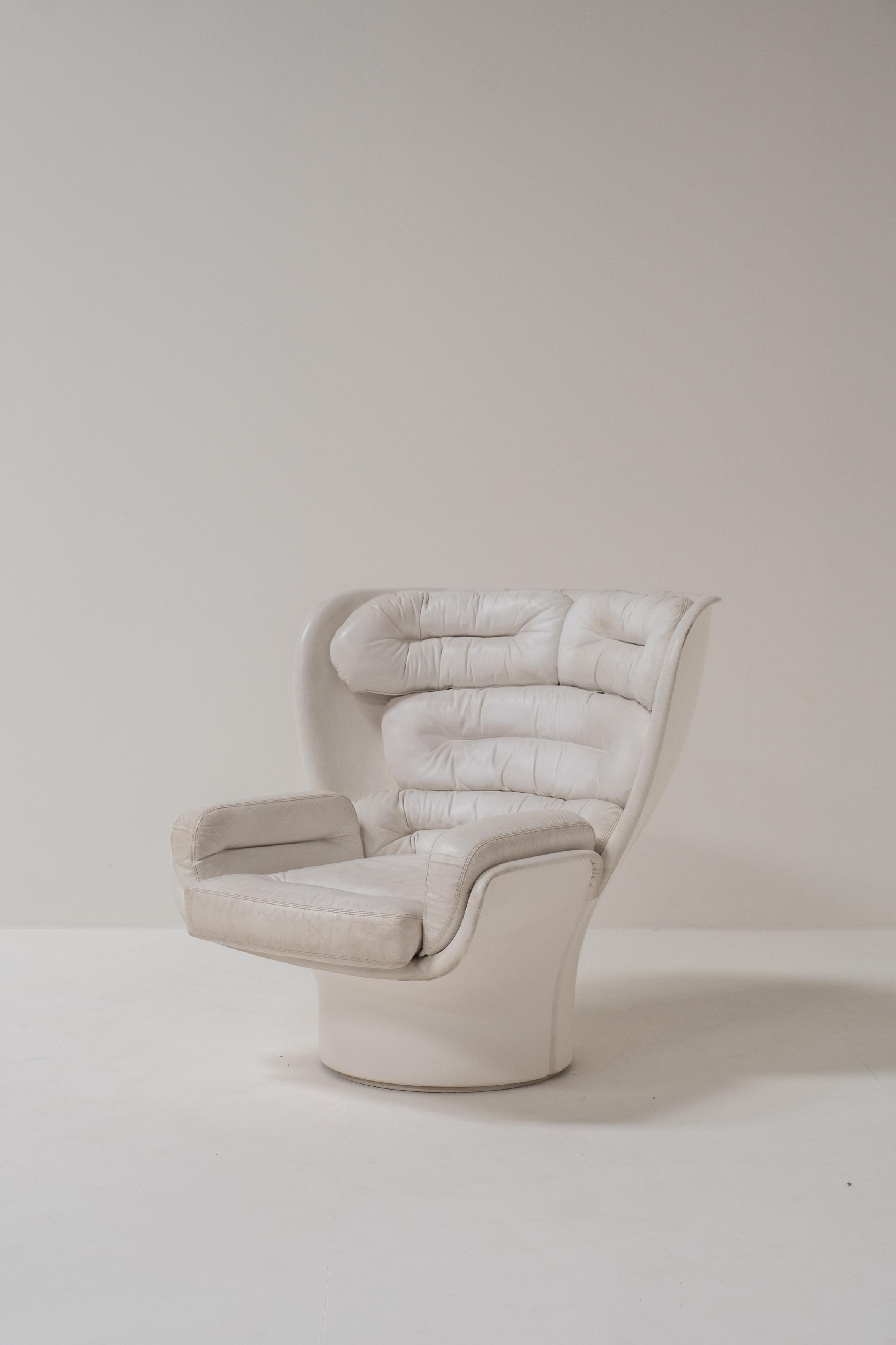 Silla Elda de Joe Colombo para Comfort, Italy, 1963 Italiano en venta