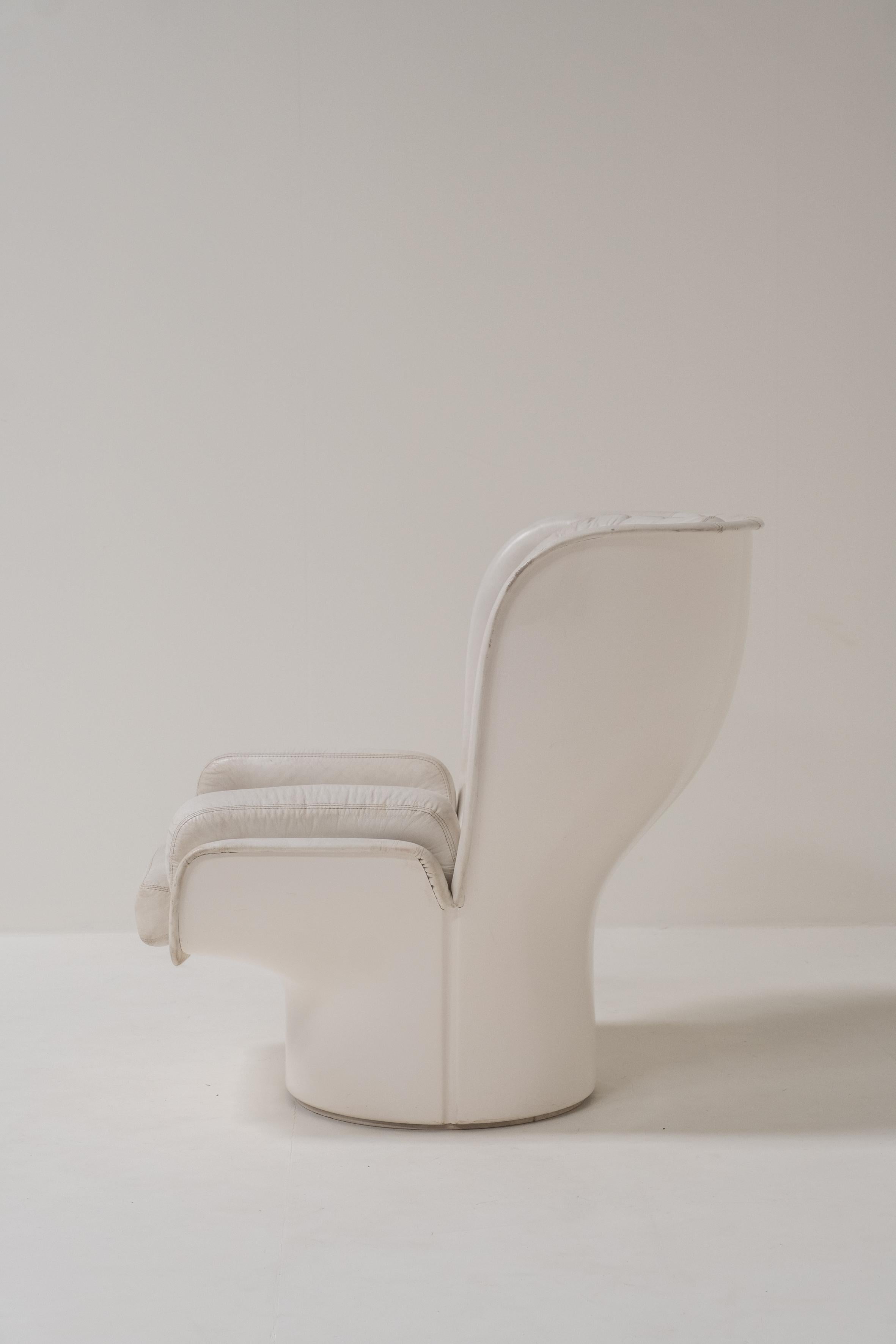 Silla Elda de Joe Colombo para Comfort, Italy, 1963 en Bueno estado para la venta en Boom, Vlaams Gewest