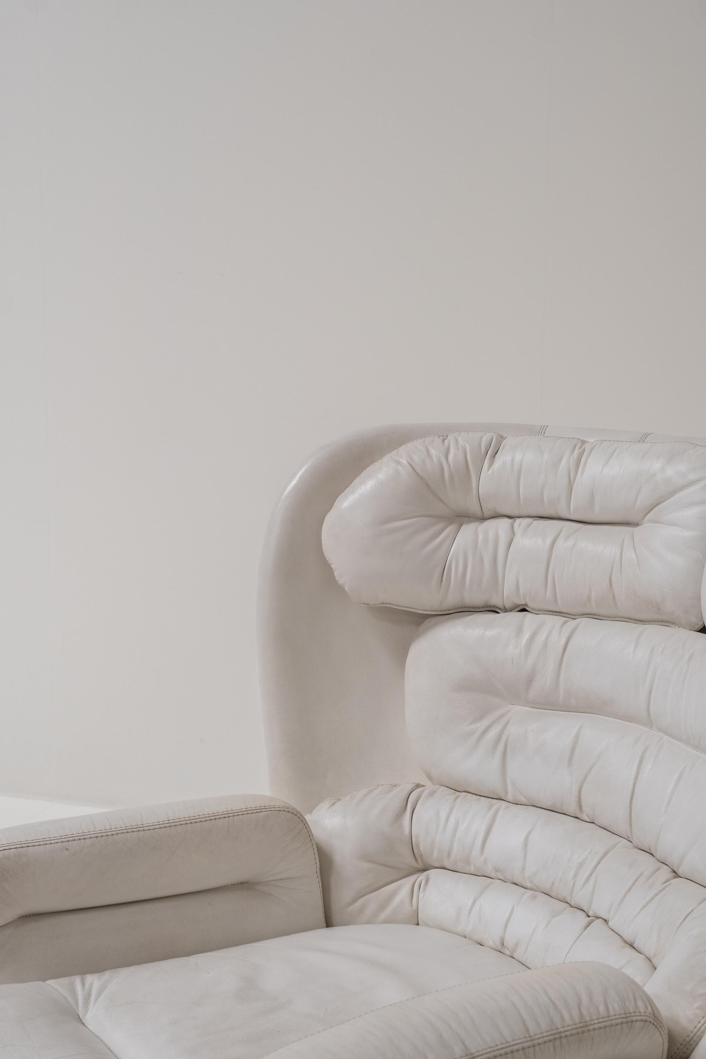 Silla Elda de Joe Colombo para Comfort, Italy, 1963 siglo XX en venta