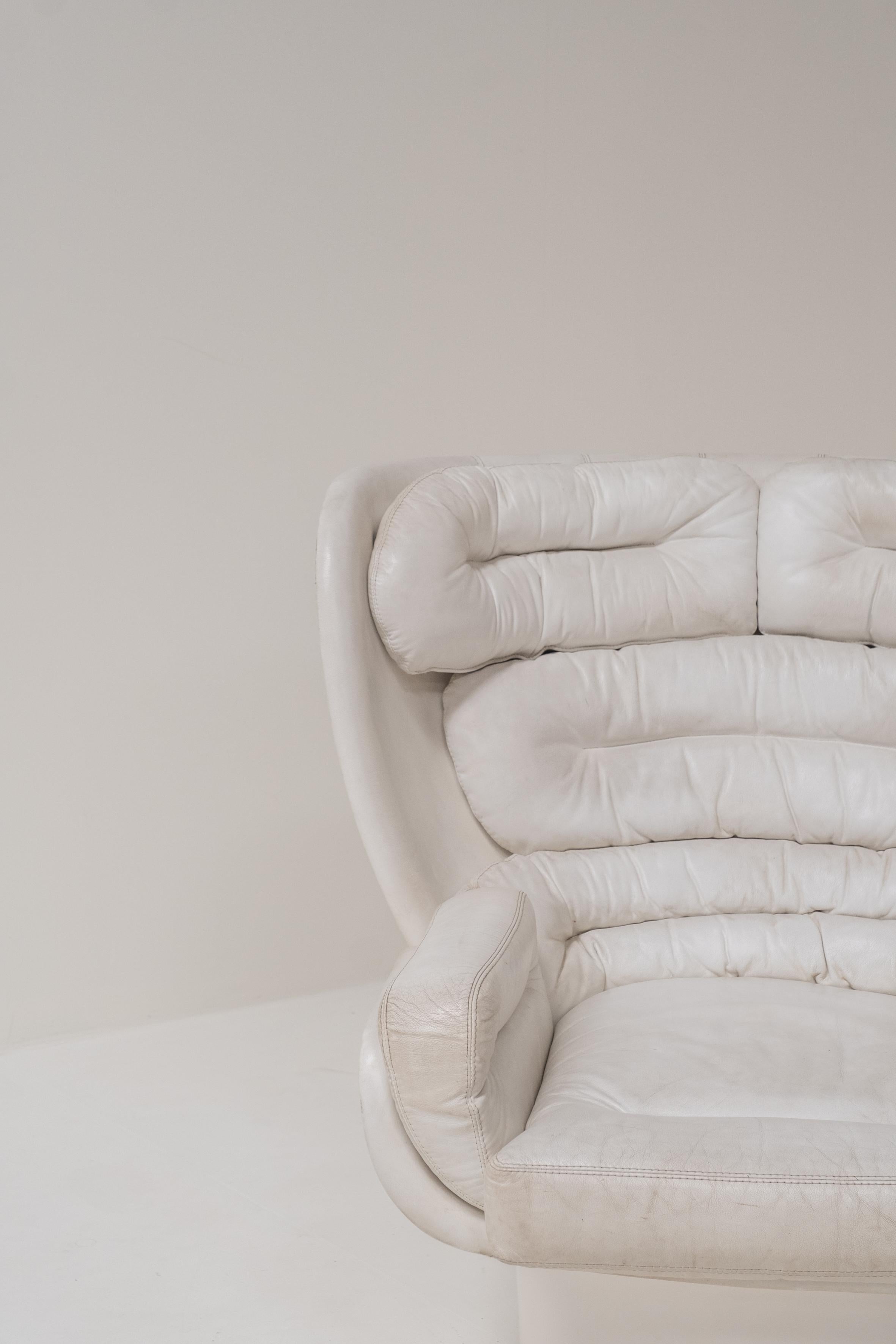 Silla Elda de Joe Colombo para Comfort, Italy, 1963 en venta 1