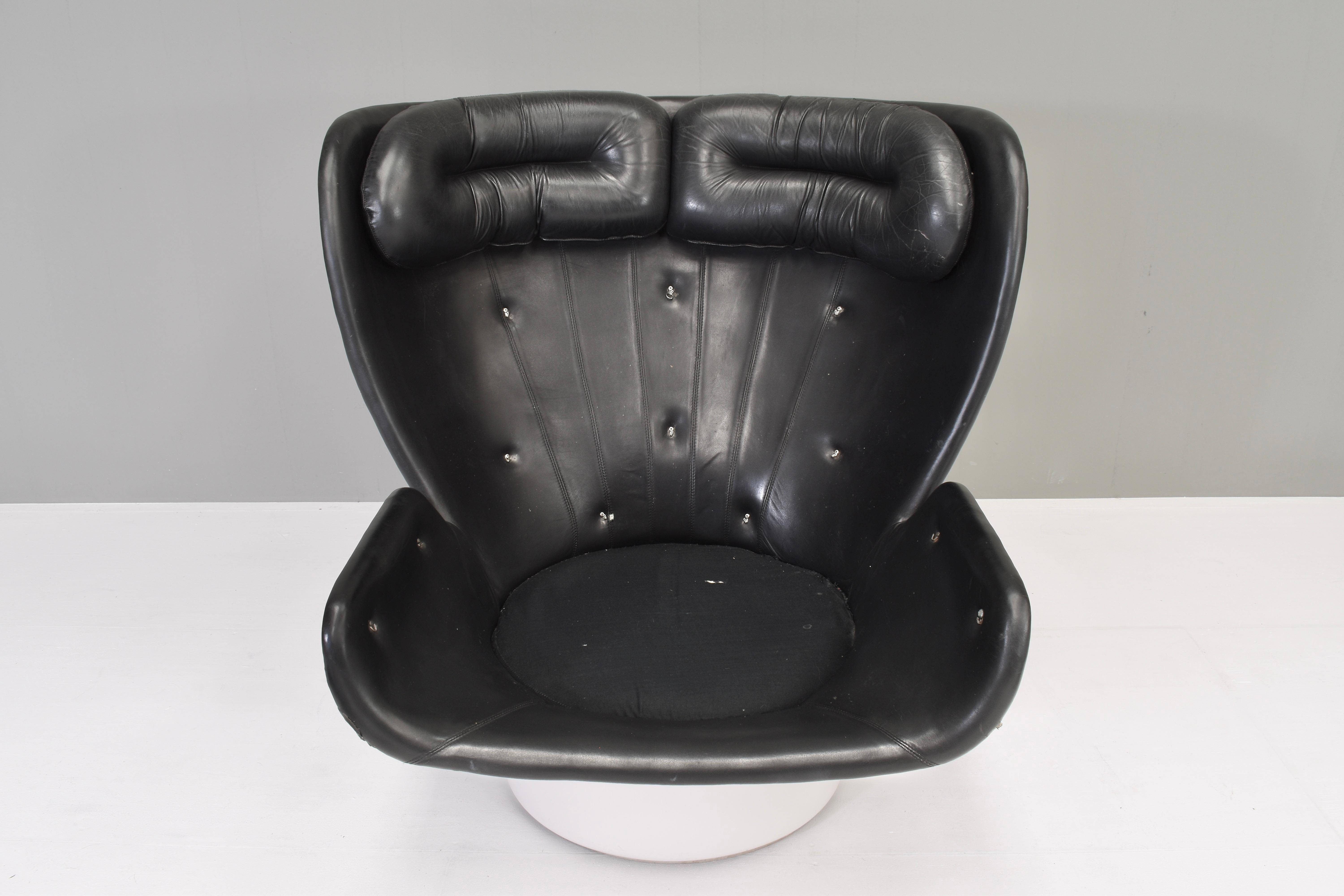 Elda Chair by Joe Colombo for Comfort, Italy, 1963 2