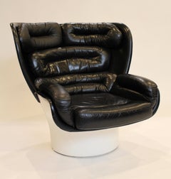 Elda Chair by Joe Colombo for comfort, Italy