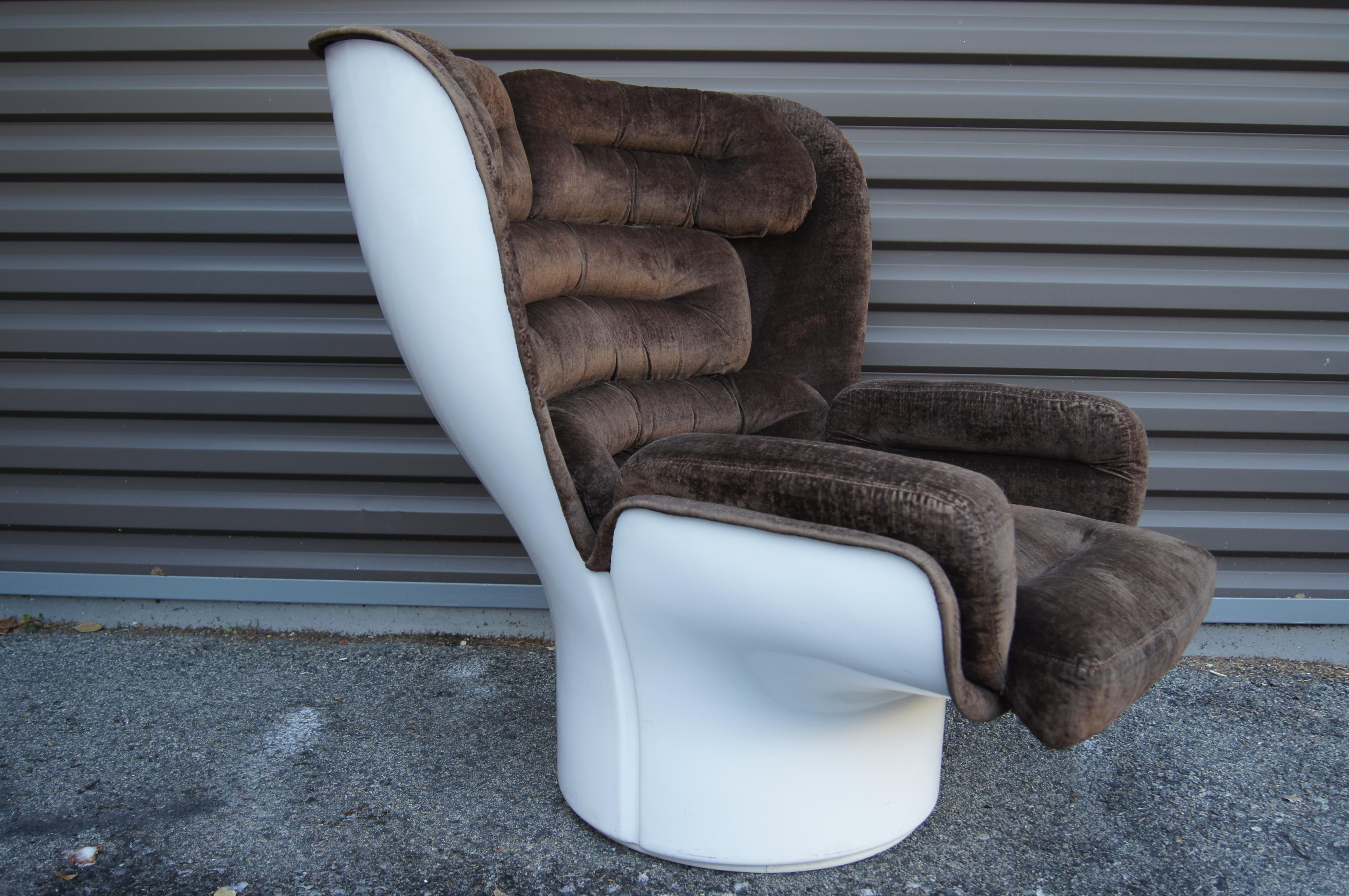 Elda-Stuhl von Joe Colombo (Moderne der Mitte des Jahrhunderts) im Angebot