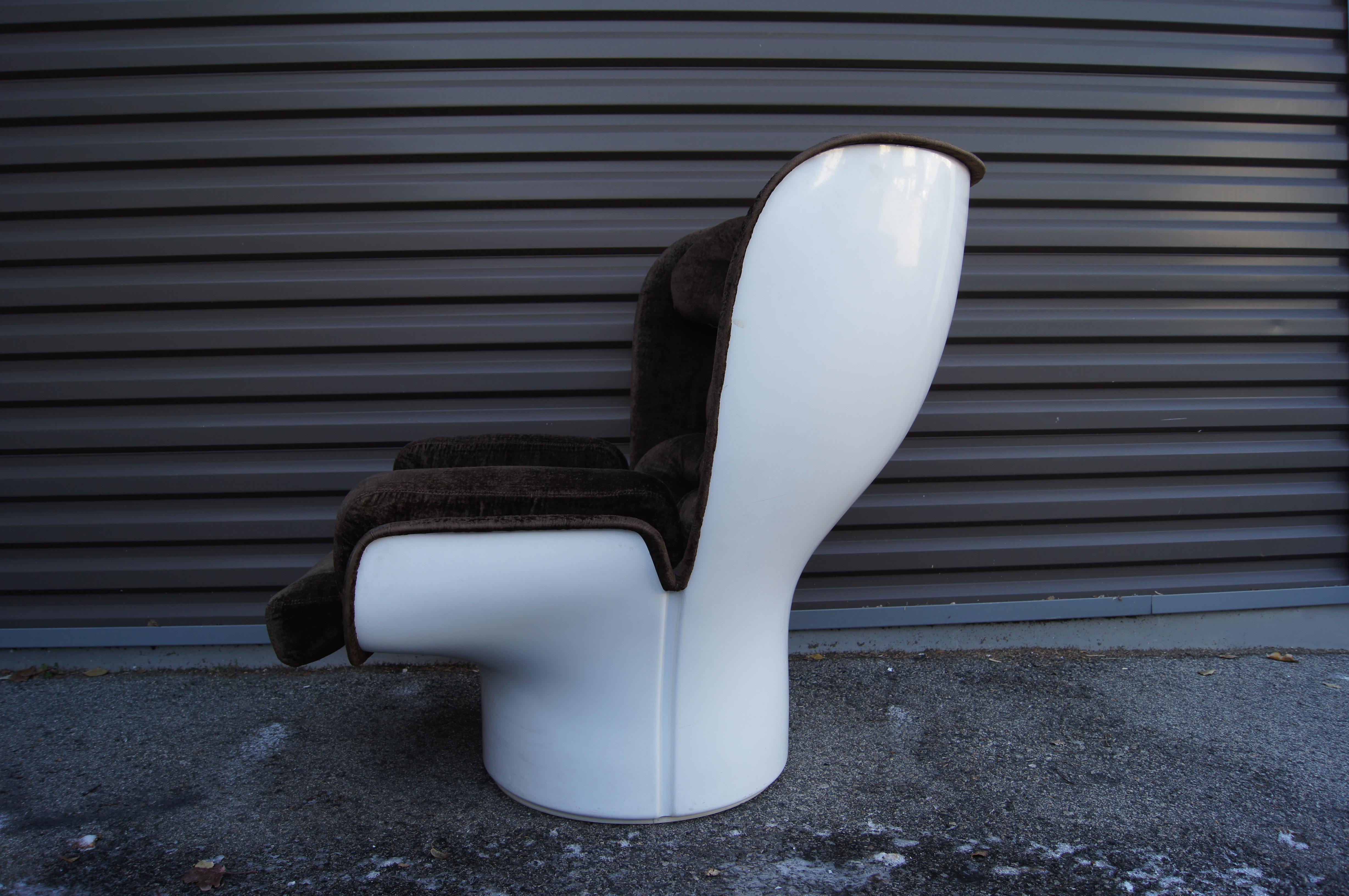 Elda Chair by Joe Colombo In Good Condition For Sale In Dorchester, MA