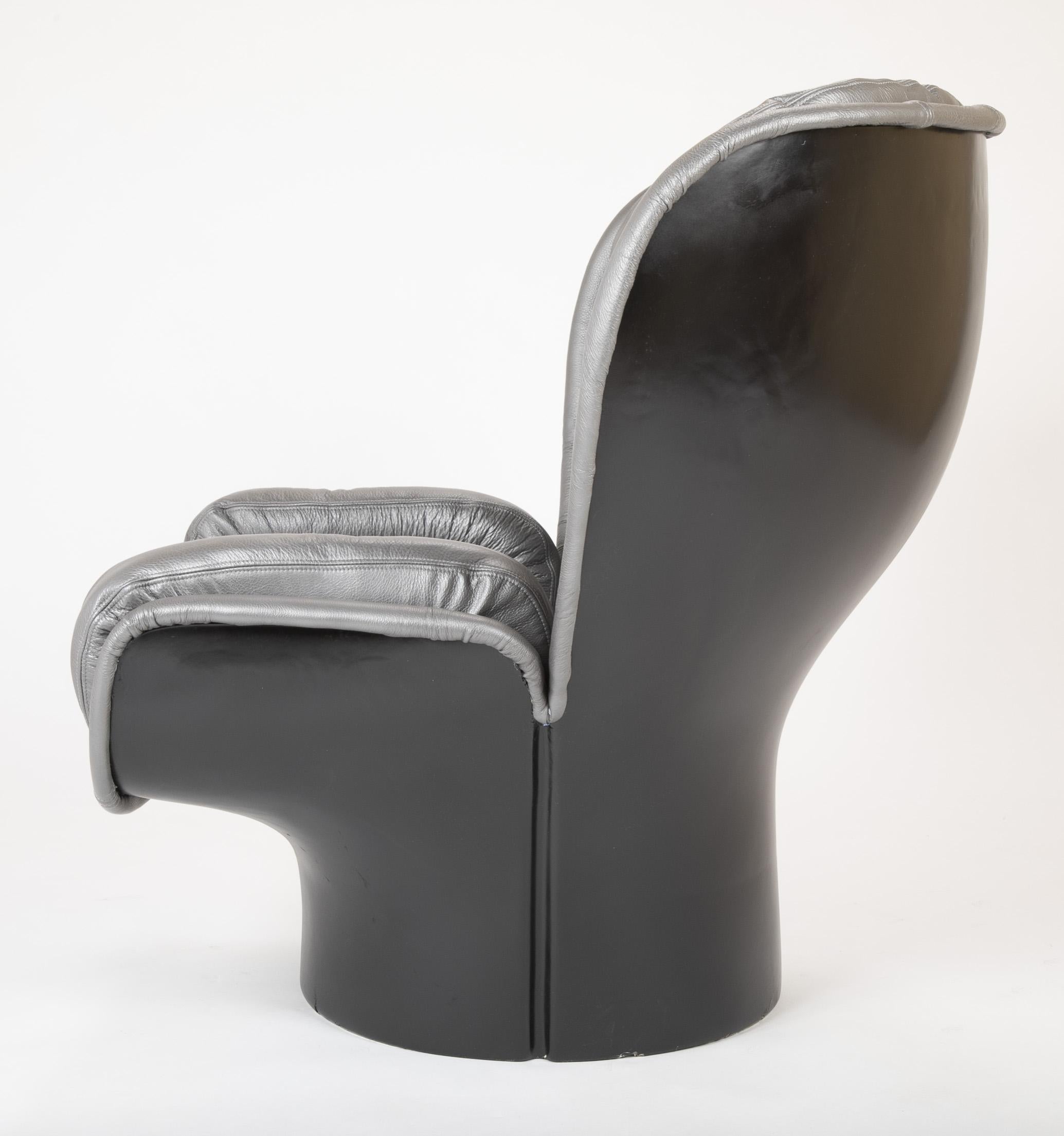 Elda Lounge Chair by Joe Colombo, 1963 3