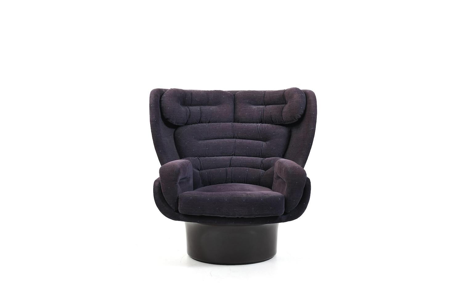 Elda Lounge Chair by Joe Colombo for Comfort 1963 3