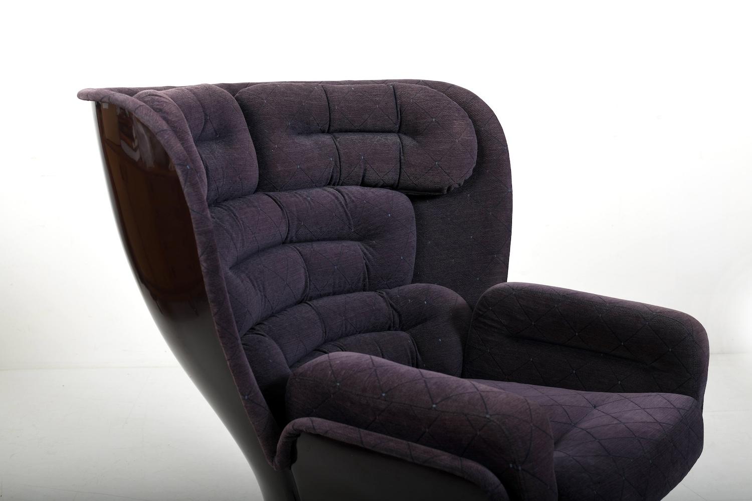 Elda Lounge Chair by Joe Colombo for Comfort 1963 4