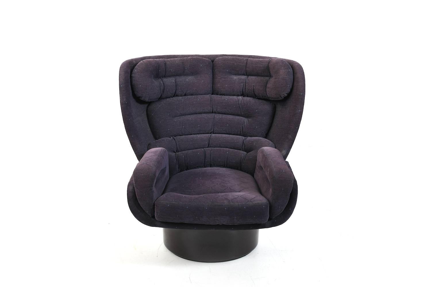 Elda Lounge Chair by Joe Colombo for Comfort 1963 5