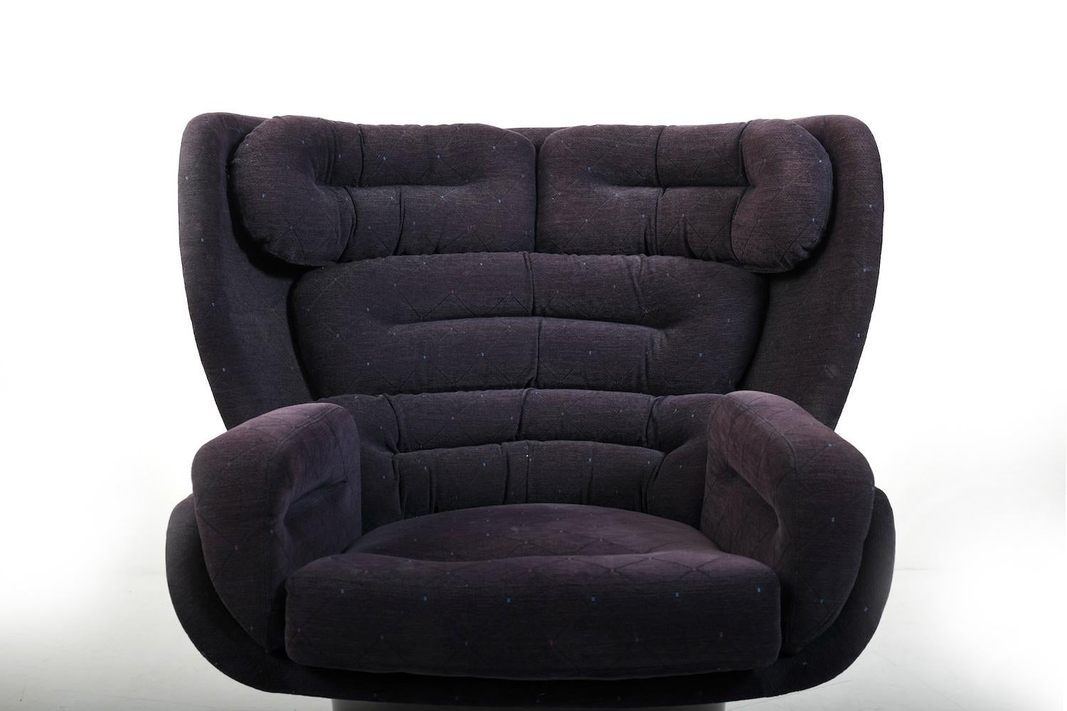Elda Lounge Chair by Joe Colombo for Comfort 1963 8