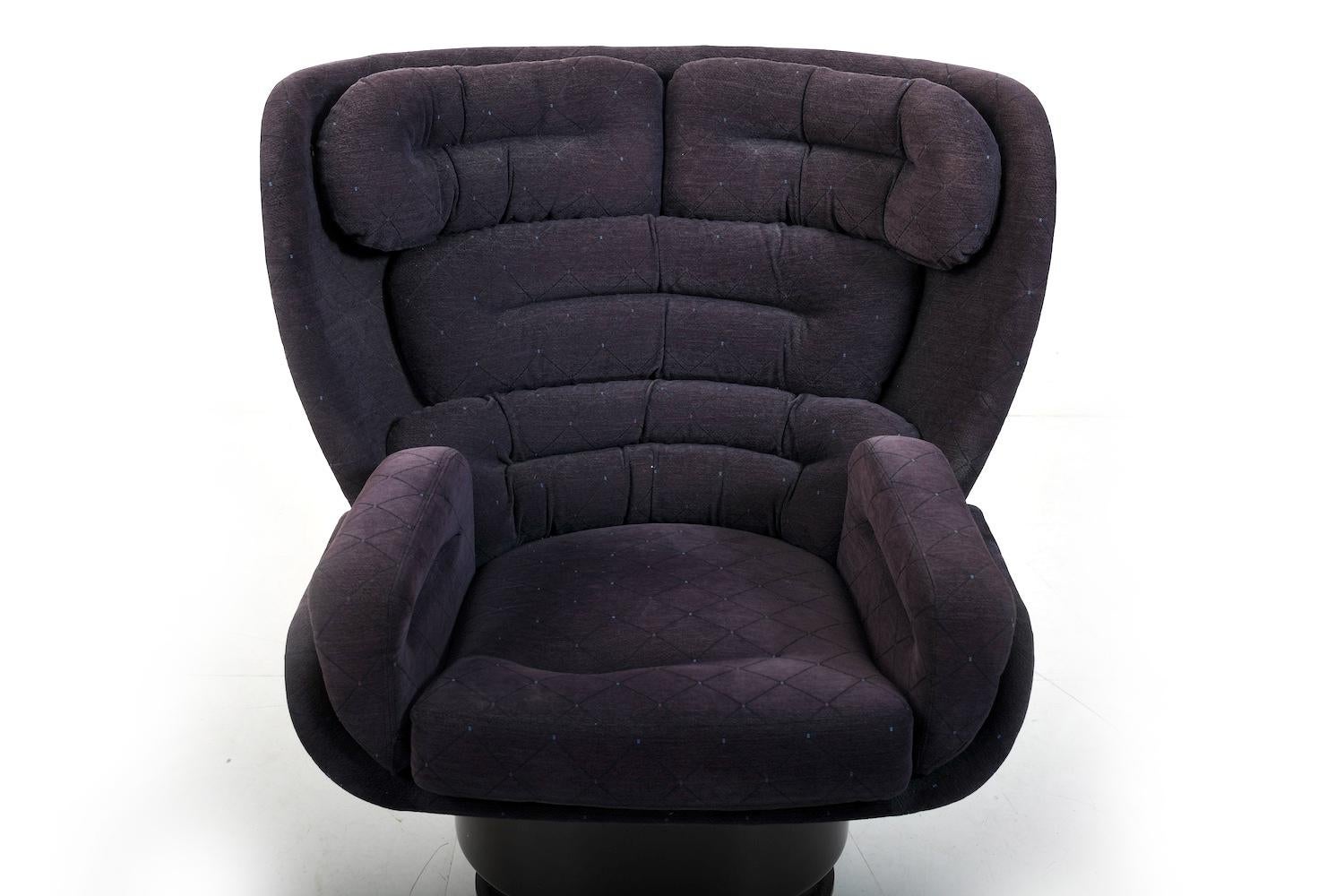 Elda Lounge Chair by Joe Colombo for Comfort 1963 9