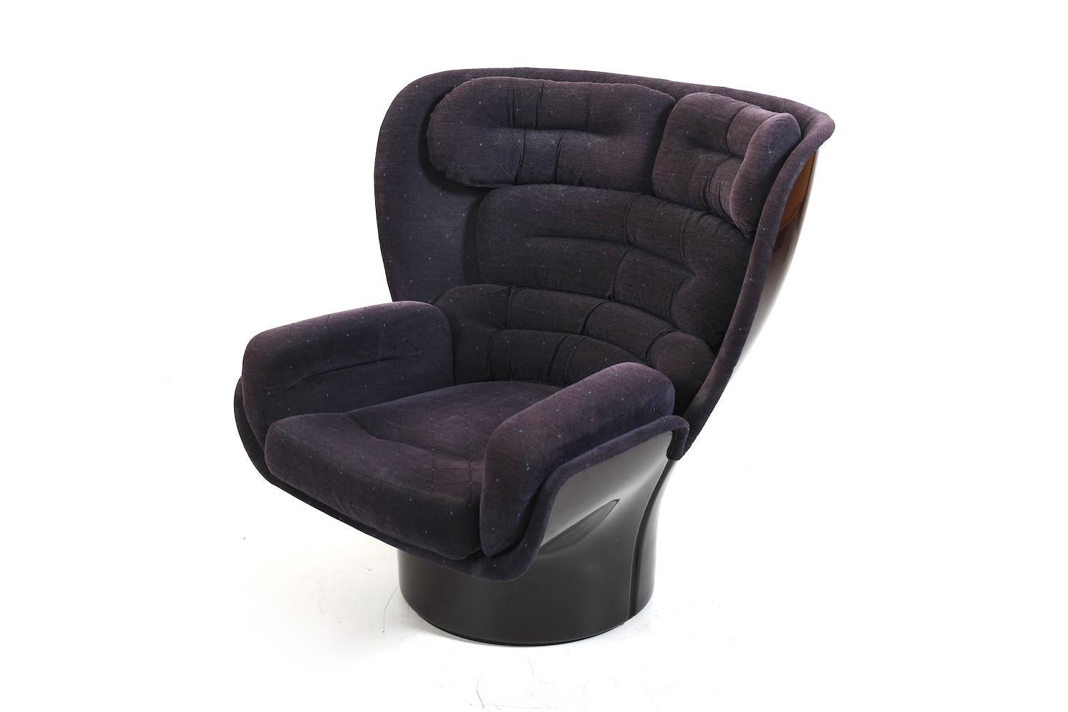 Elda Lounge Chair by Joe Colombo for Comfort 1963 1
