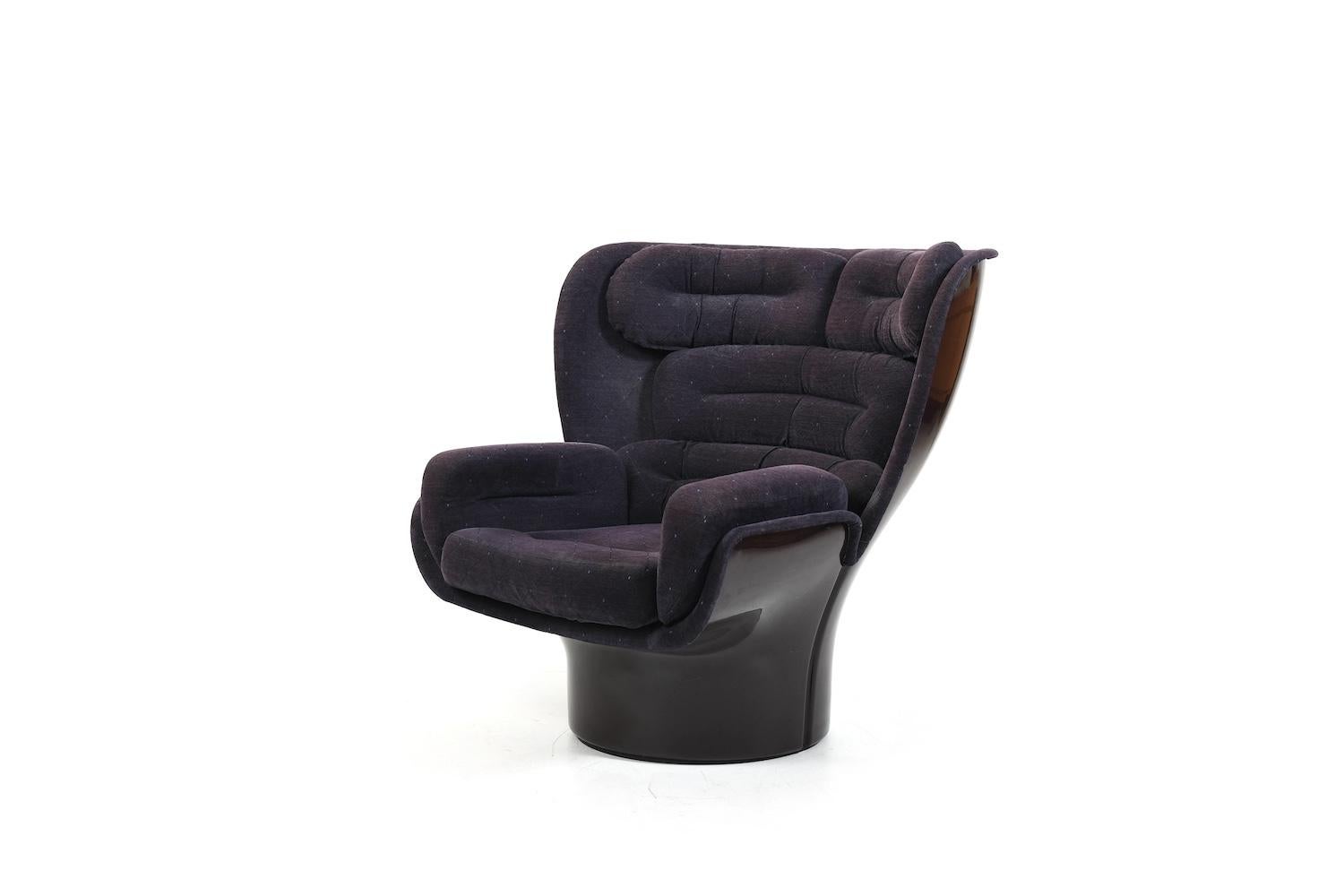Elda Lounge Chair by Joe Colombo for Comfort 1963 2