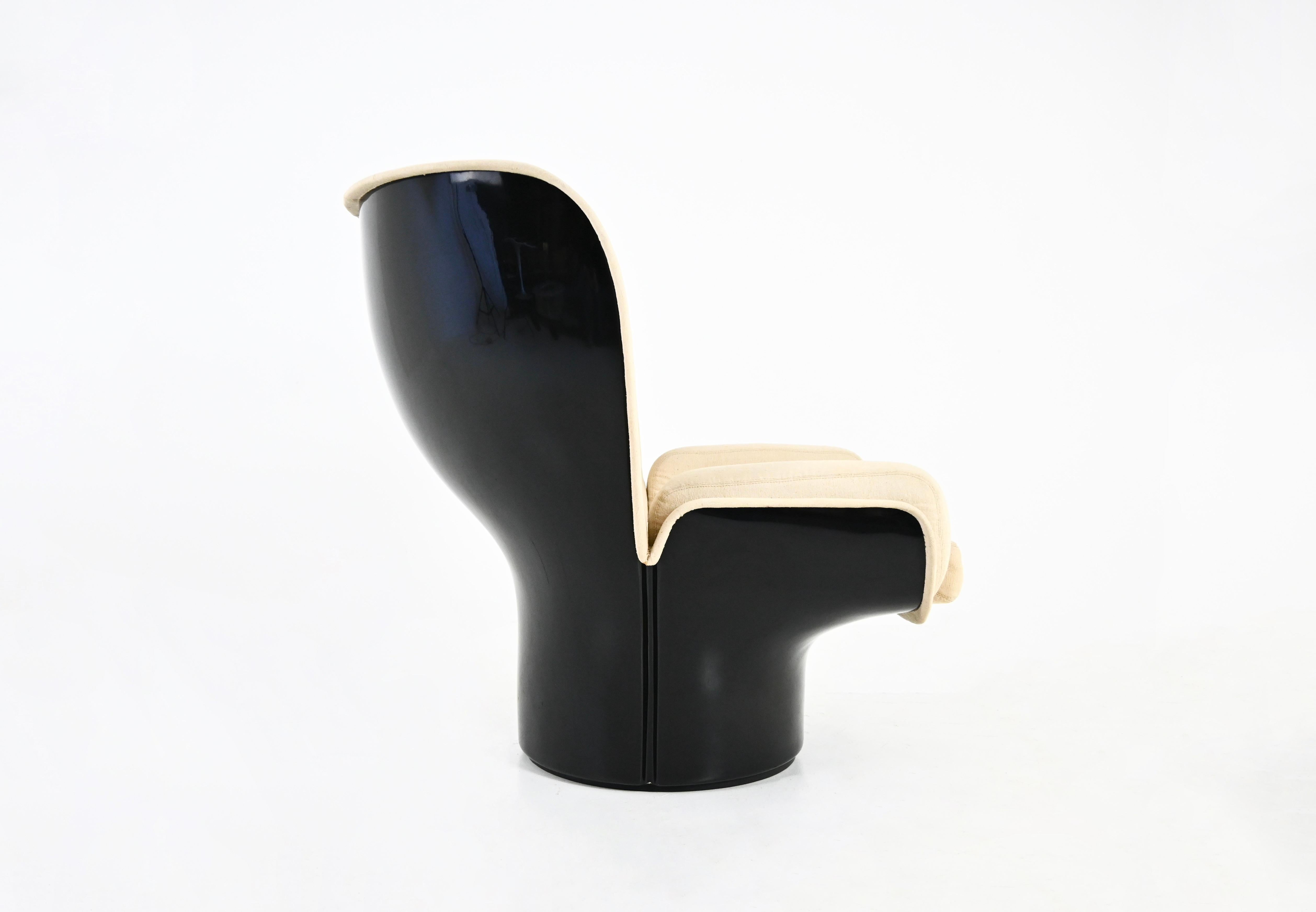 Elda Lounge Chair by Joe Colombo for Comfort, Italy 1960s In Good Condition For Sale In bruxelles, BE