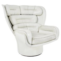 Fauteuil de salon Elda de Joe Colombo pour Comfort, Italie, années 1960