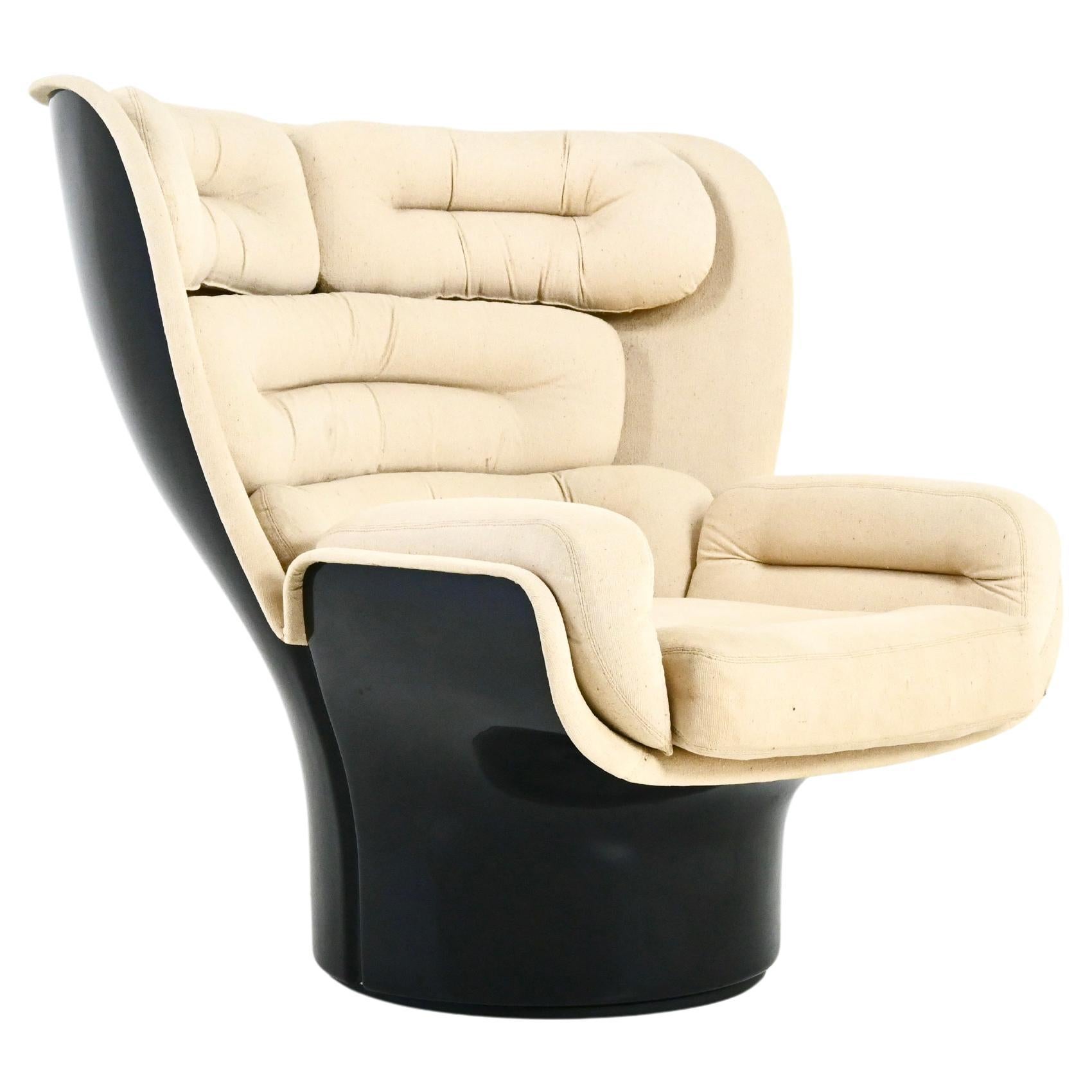Elda Lounge Chair by Joe Colombo for Comfort, Italy 1960s