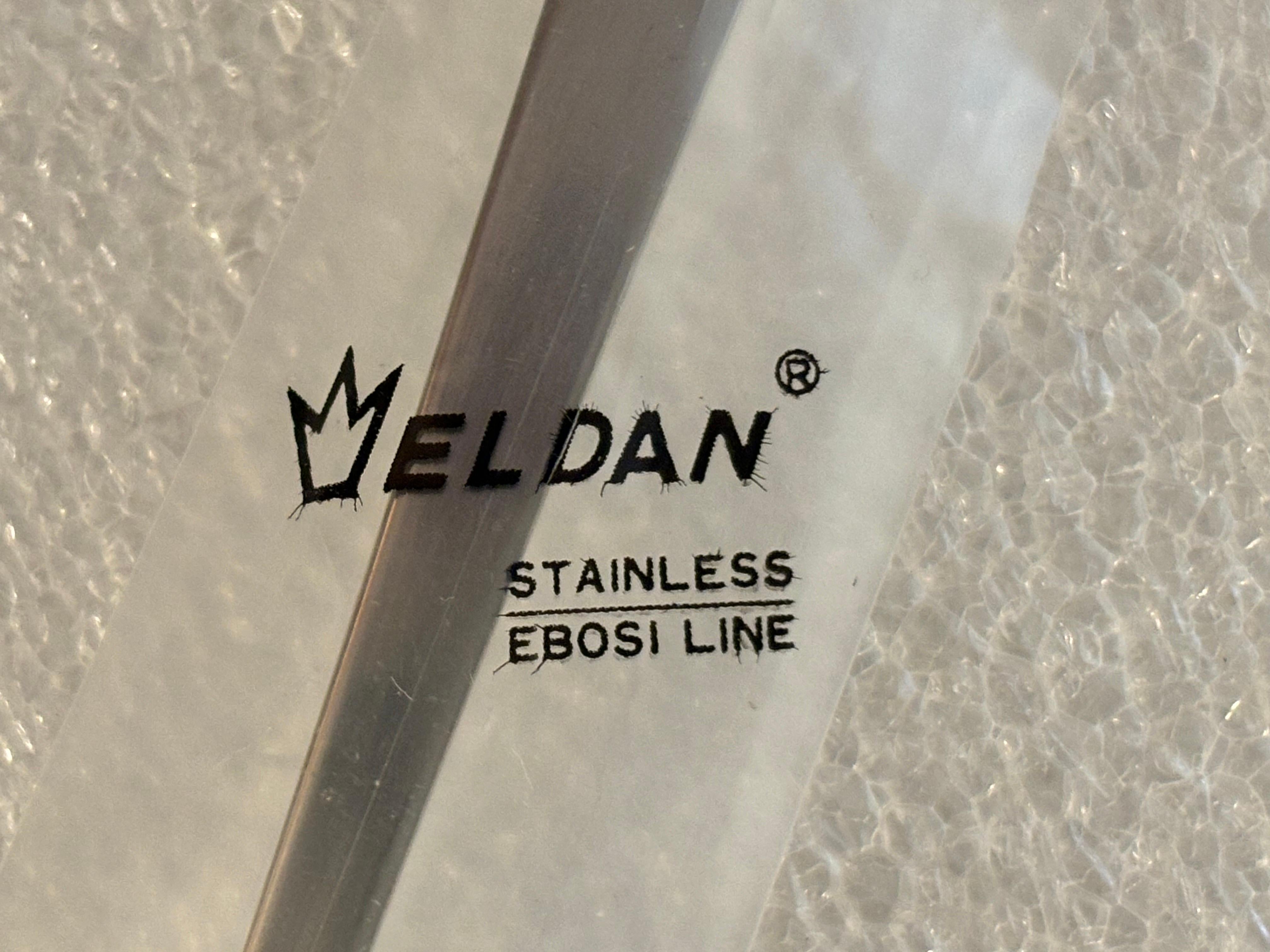 Eldan Massive Never Used Flatware Set/ 106 Pieces!! In Excellent Condition In Philadelphia, PA