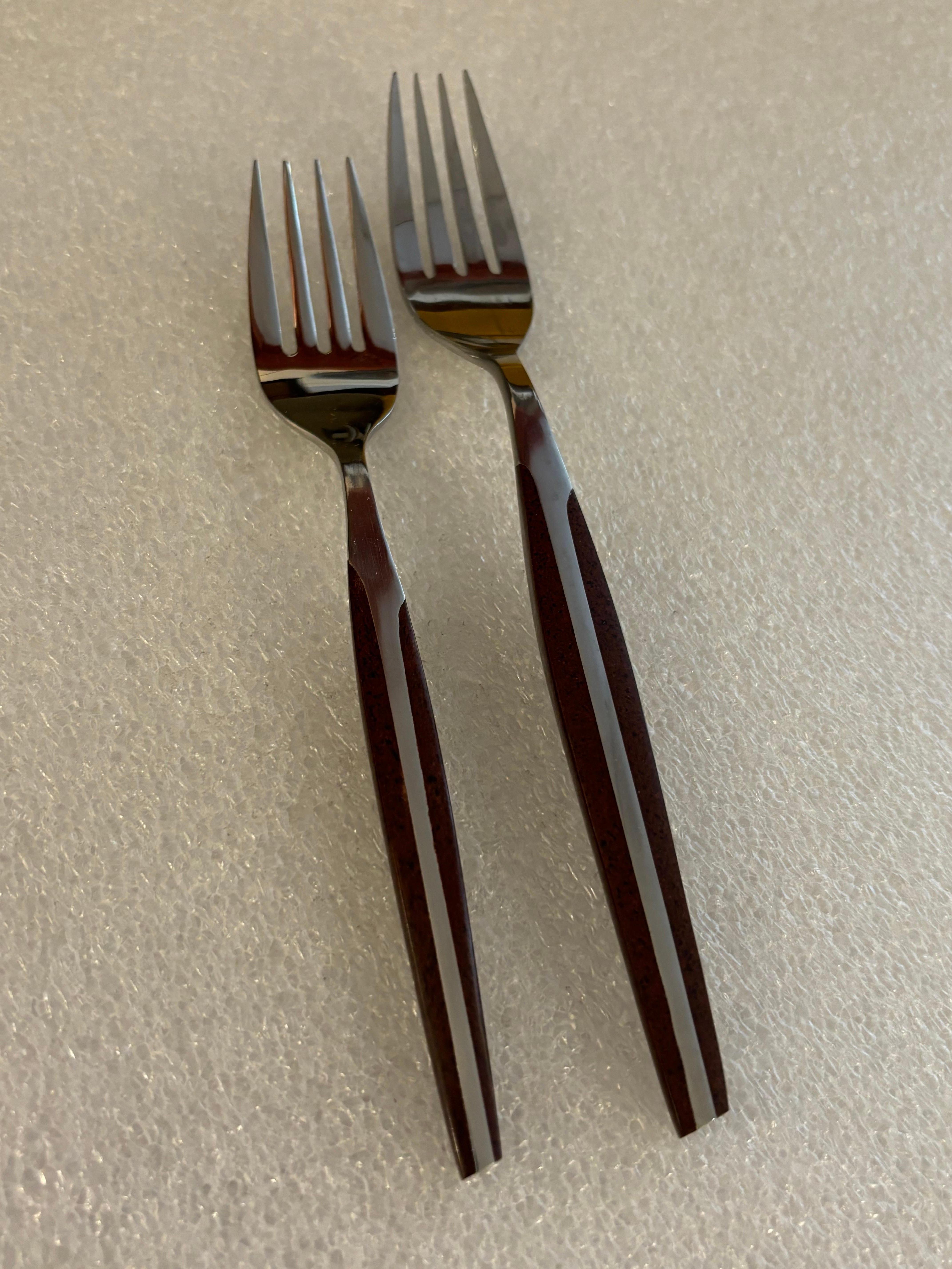 Mid-20th Century Eldan Massive Never Used Flatware Set/ 106 Pieces!!