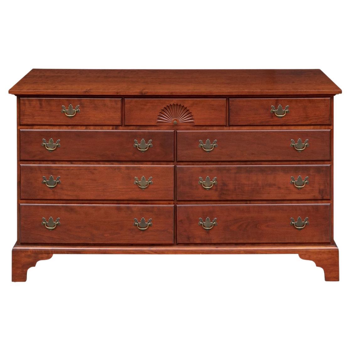 Eldred Wheeler 18th C. Style Chest of Drawers