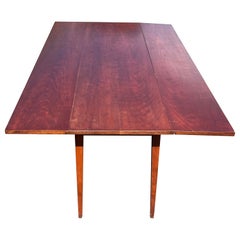 Table de moisson Eldred Wheeler à feuilles tombantes en cerisier