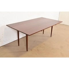 Eldred Wheeler Early American Shaker Cherry Wood Dining Table, Newly Refinished