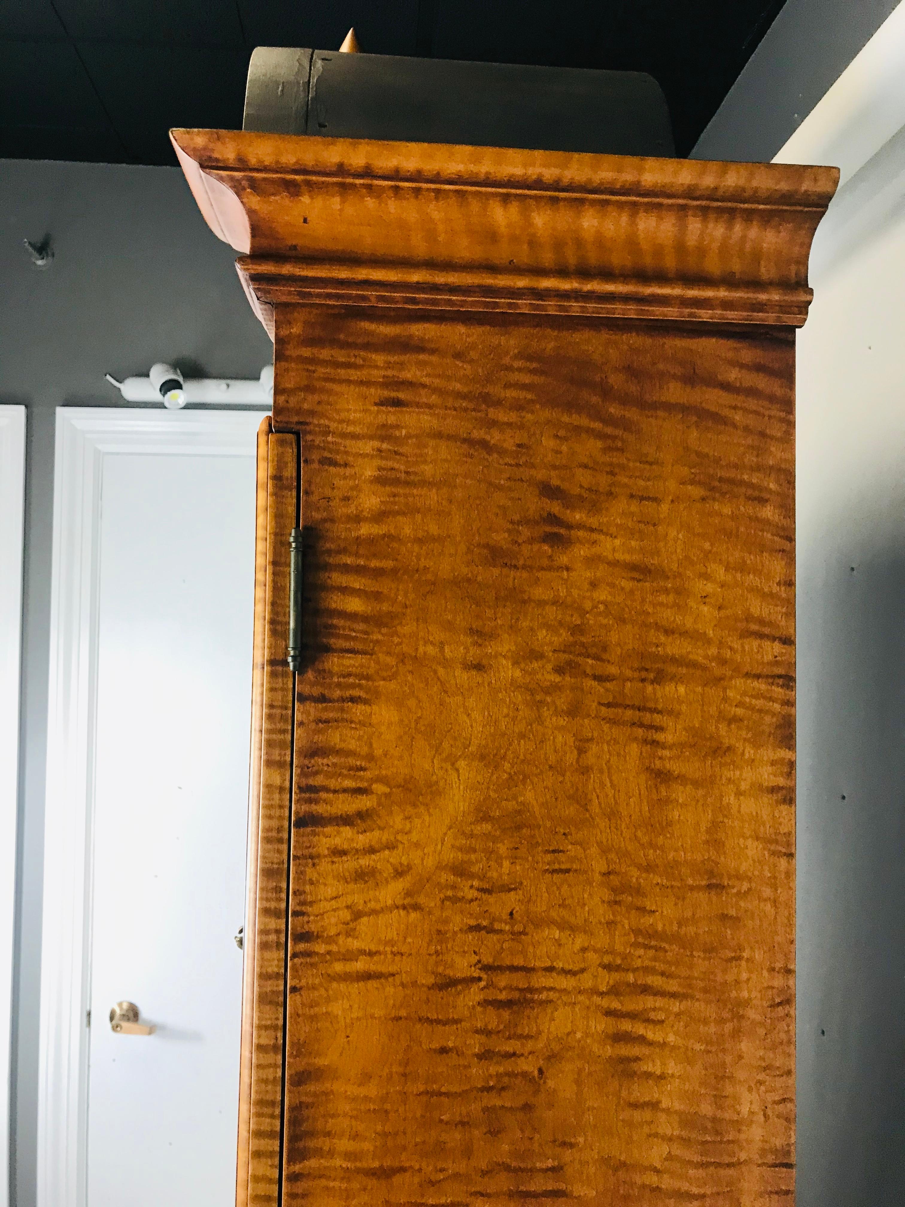 Eldred Wheeler Handmade Tiger Maple 