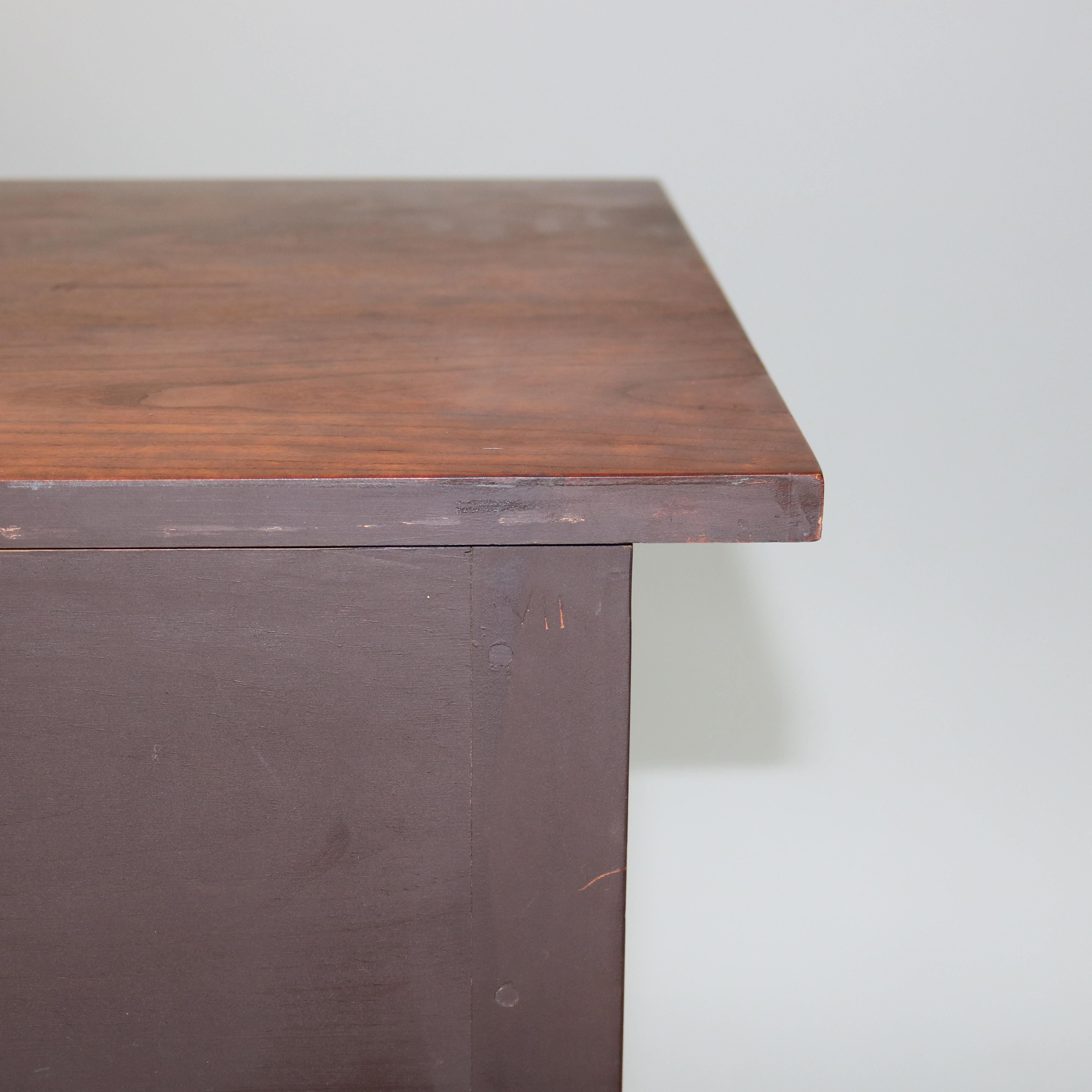 Eldred Wheeler Hepplewhite Cherry Huntboard Server 20thC 6