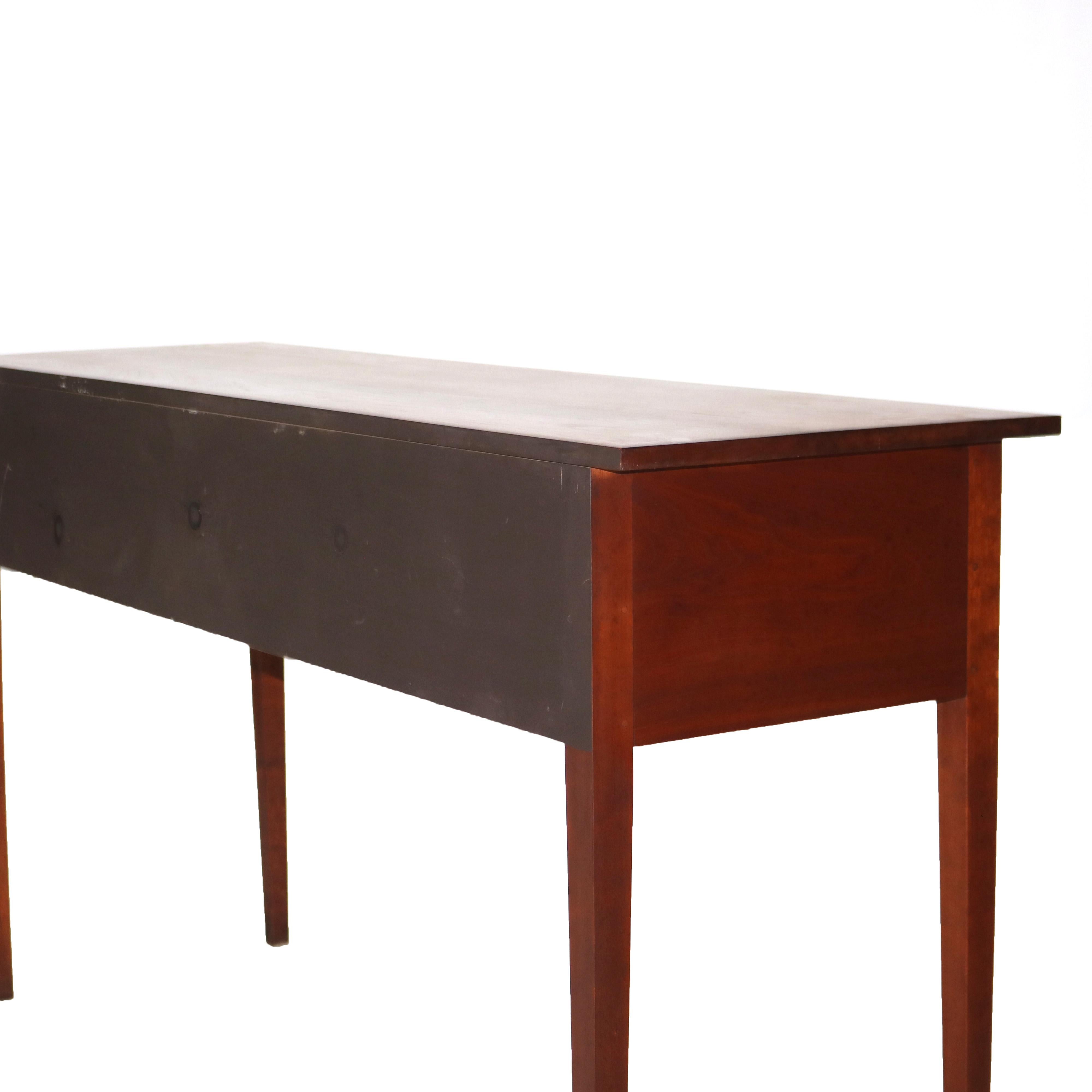 Eldred Wheeler Hepplewhite Cherry Huntboard Server 20thC 8