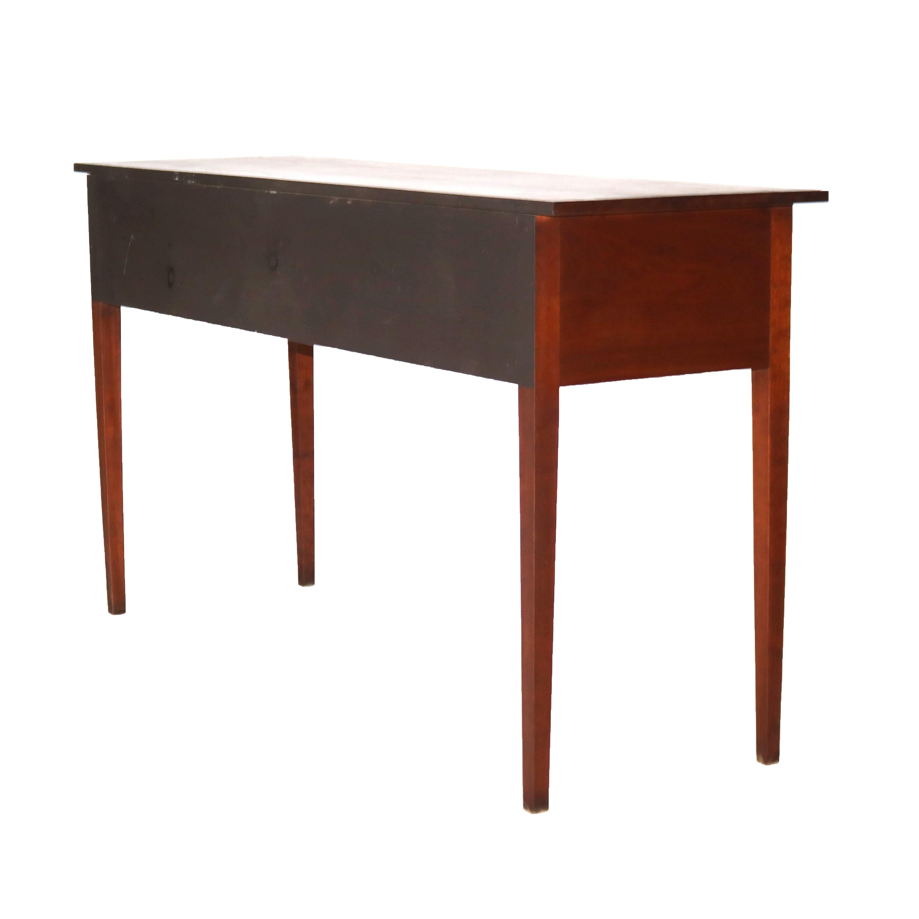 Eldred Wheeler Hepplewhite Cherry Huntboard Server 20thC 9