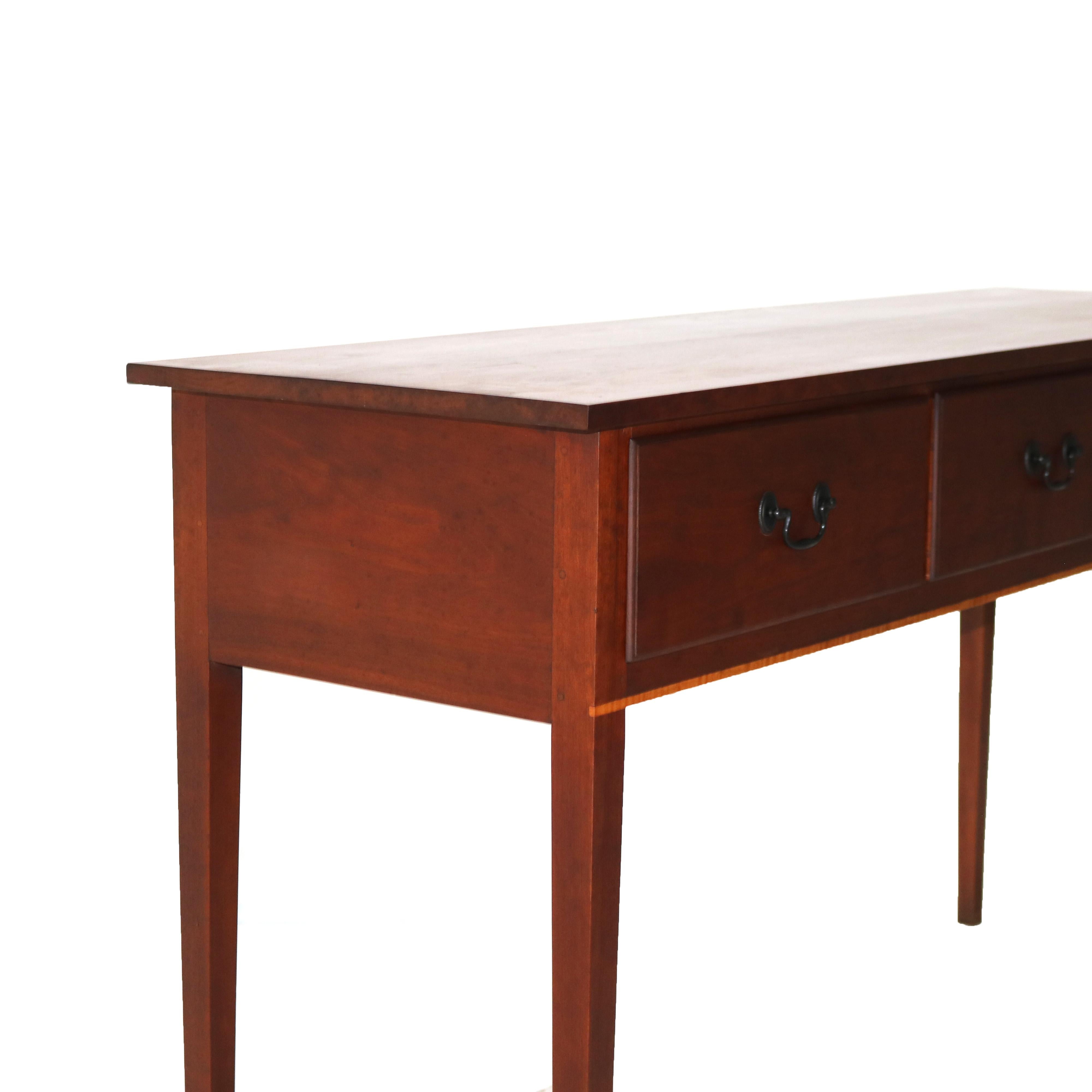 Eldred Wheeler Hepplewhite Cherry Huntboard Server 20thC 10