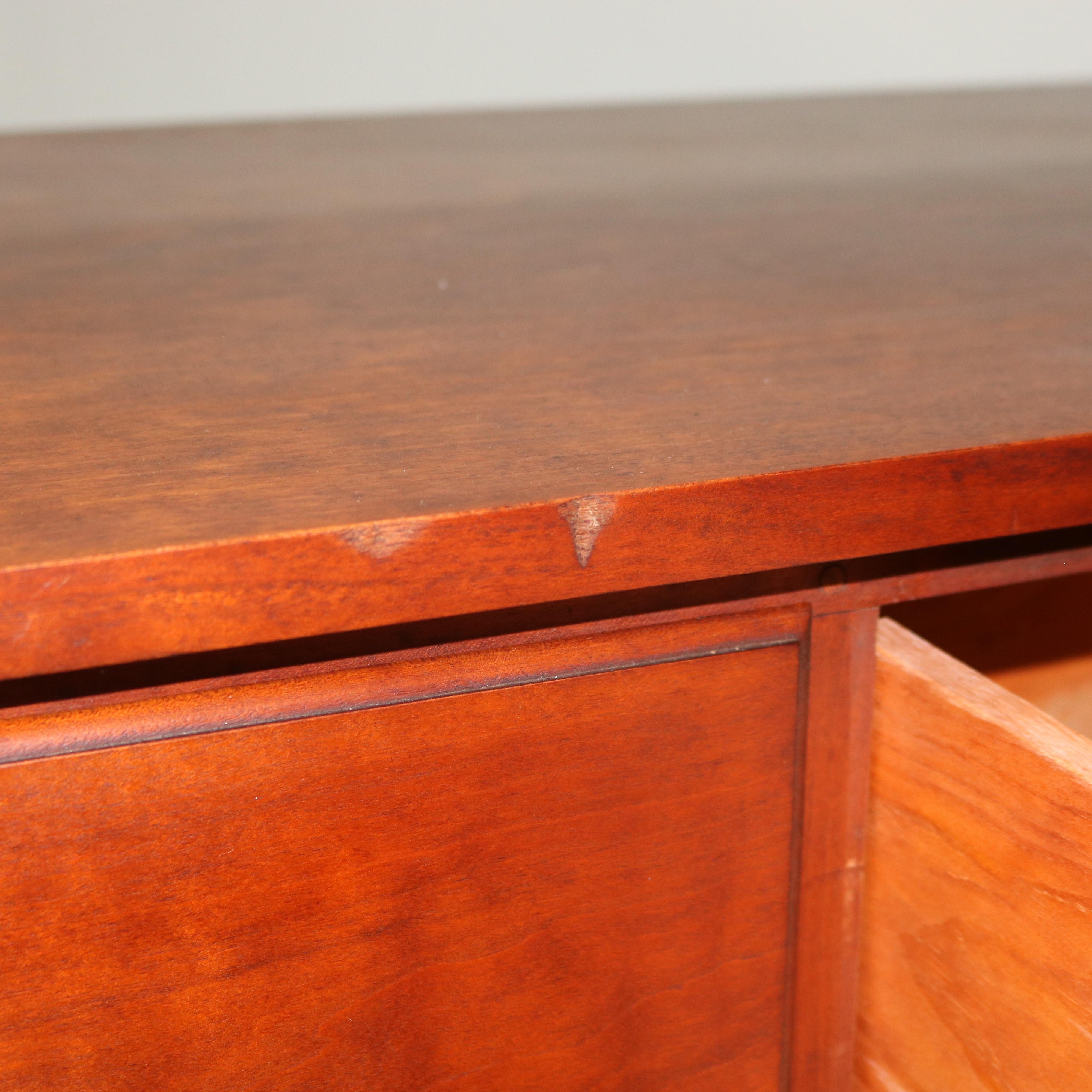 Eldred Wheeler Hepplewhite Cherry Huntboard Server 20thC 11