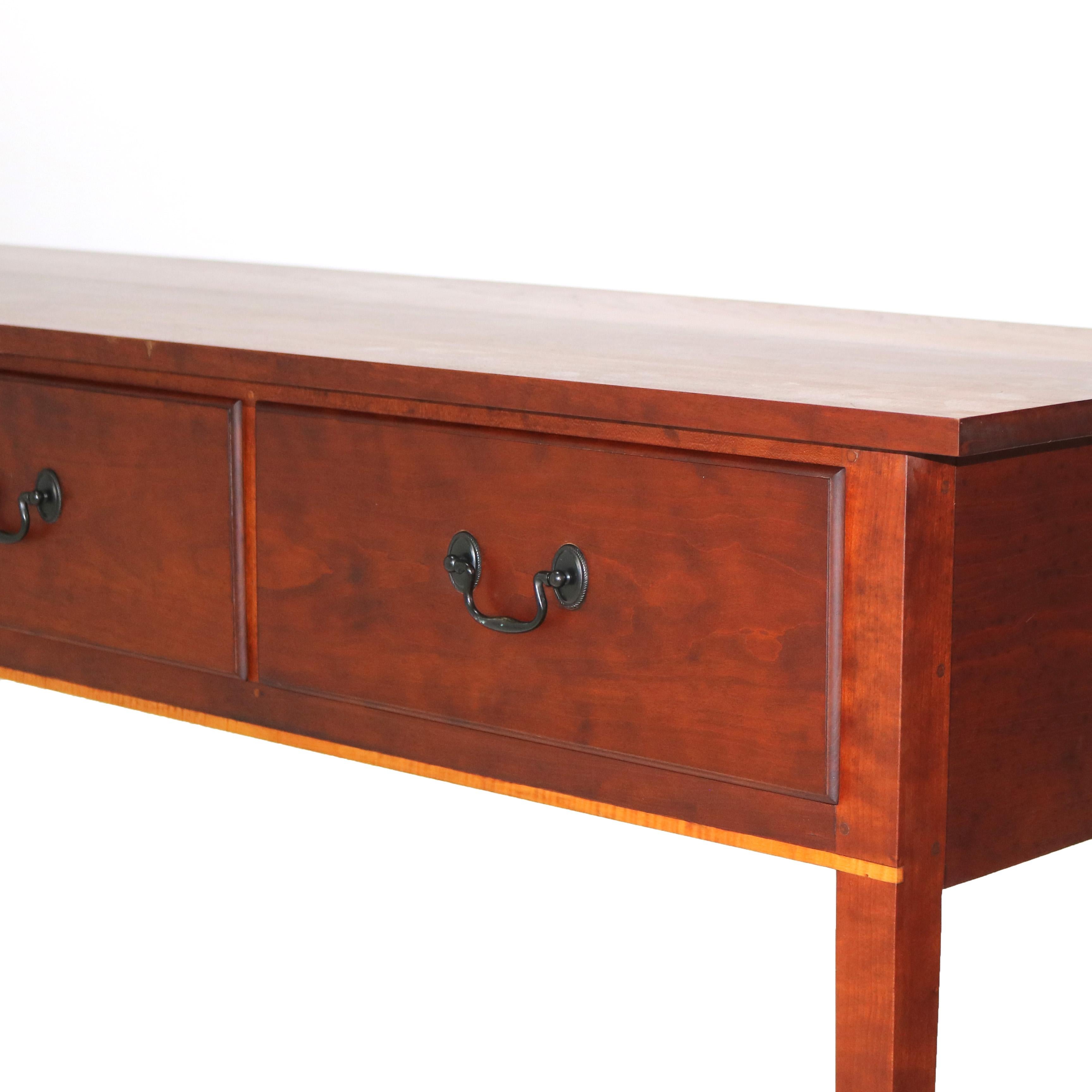 ***Reduced Delivery Rates - See Below or Click “Ask The Seller” to Request a Quote***

Eldred Wheeler Hepplewhite Cherry Huntboard Server 20thC

Measures - 36 1/4
