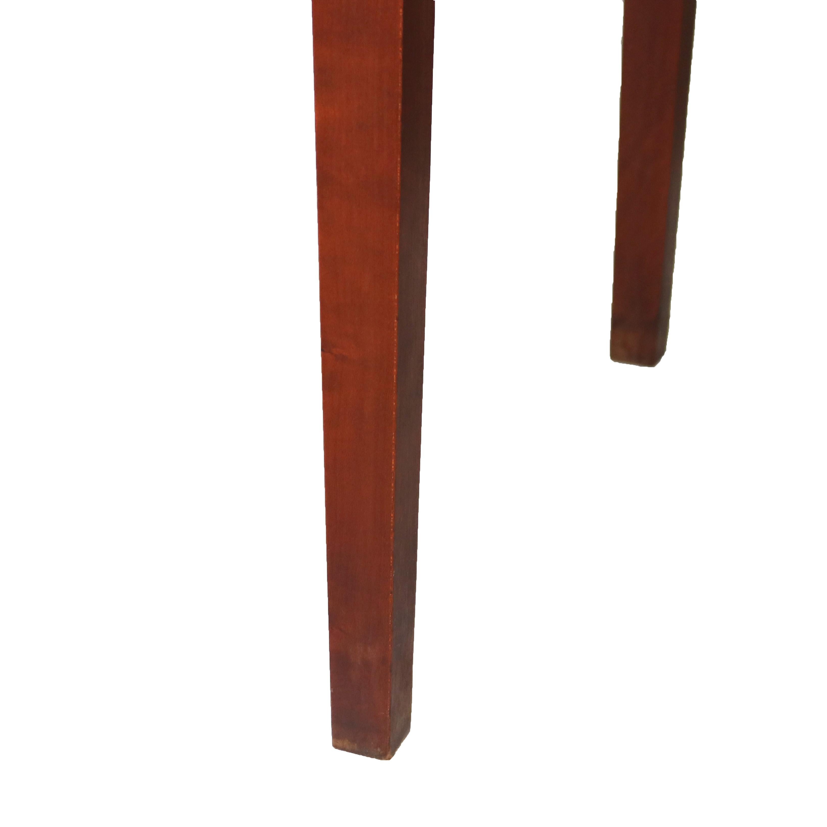 Eldred Wheeler Hepplewhite Cherry Huntboard Server 20thC 1