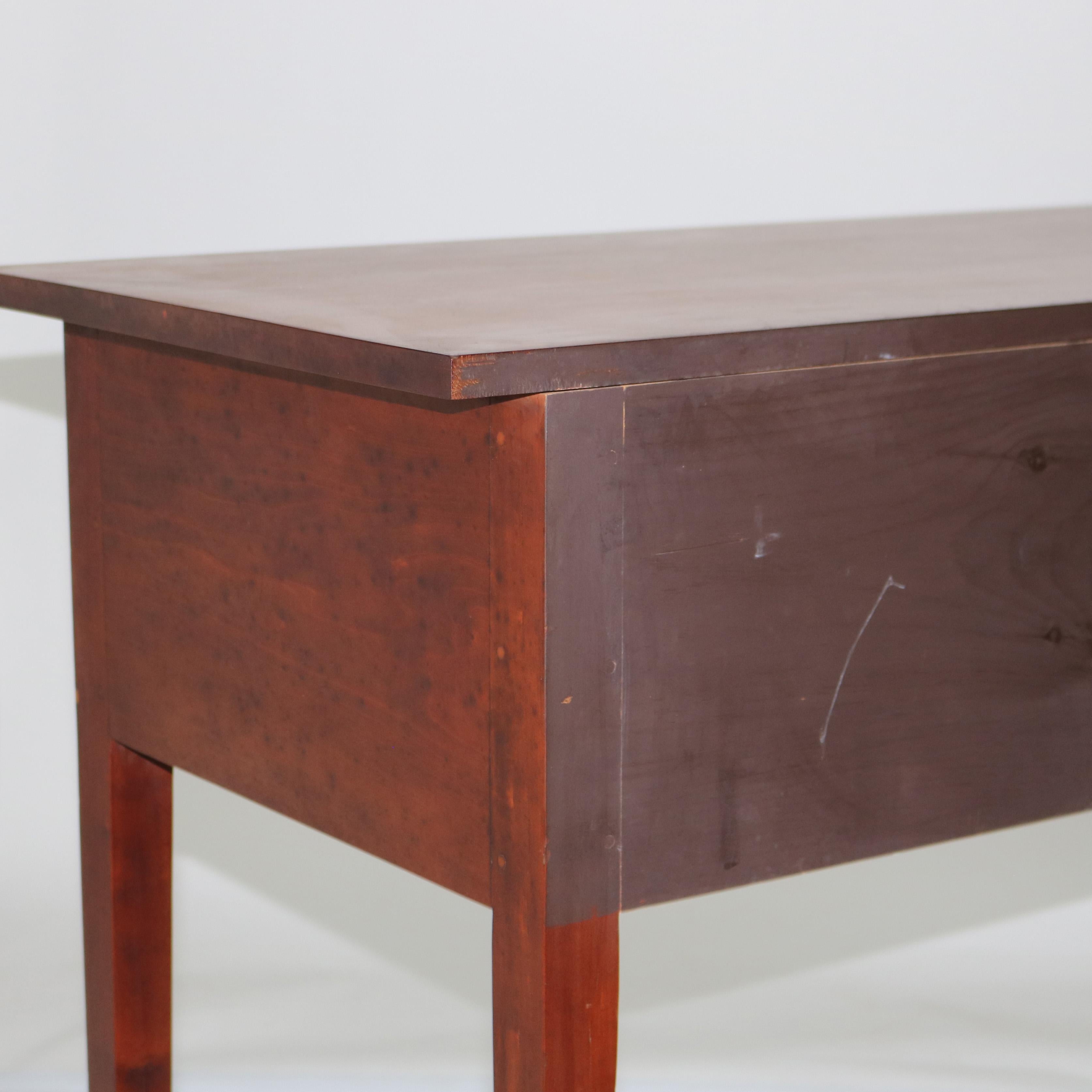 Eldred Wheeler Hepplewhite Cherry Huntboard Server 20thC 4