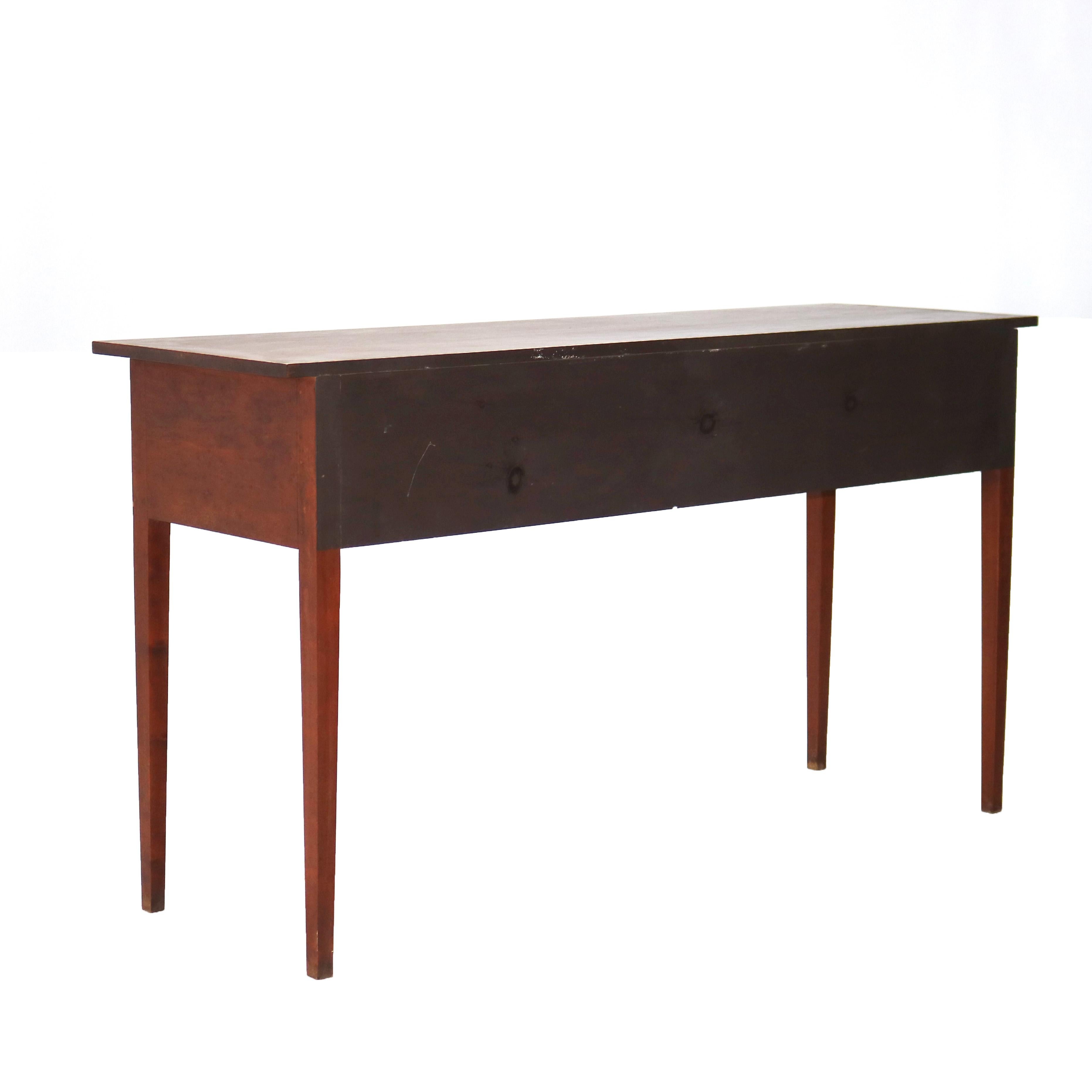 Eldred Wheeler Hepplewhite Cherry Huntboard Server 20thC 5