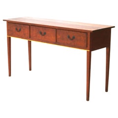 Eldred Wheeler Hepplewhite Cherry Huntboard Server 20thC