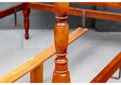 Eldred Wheeler Tiger Maple Queen Four-Poster Bed