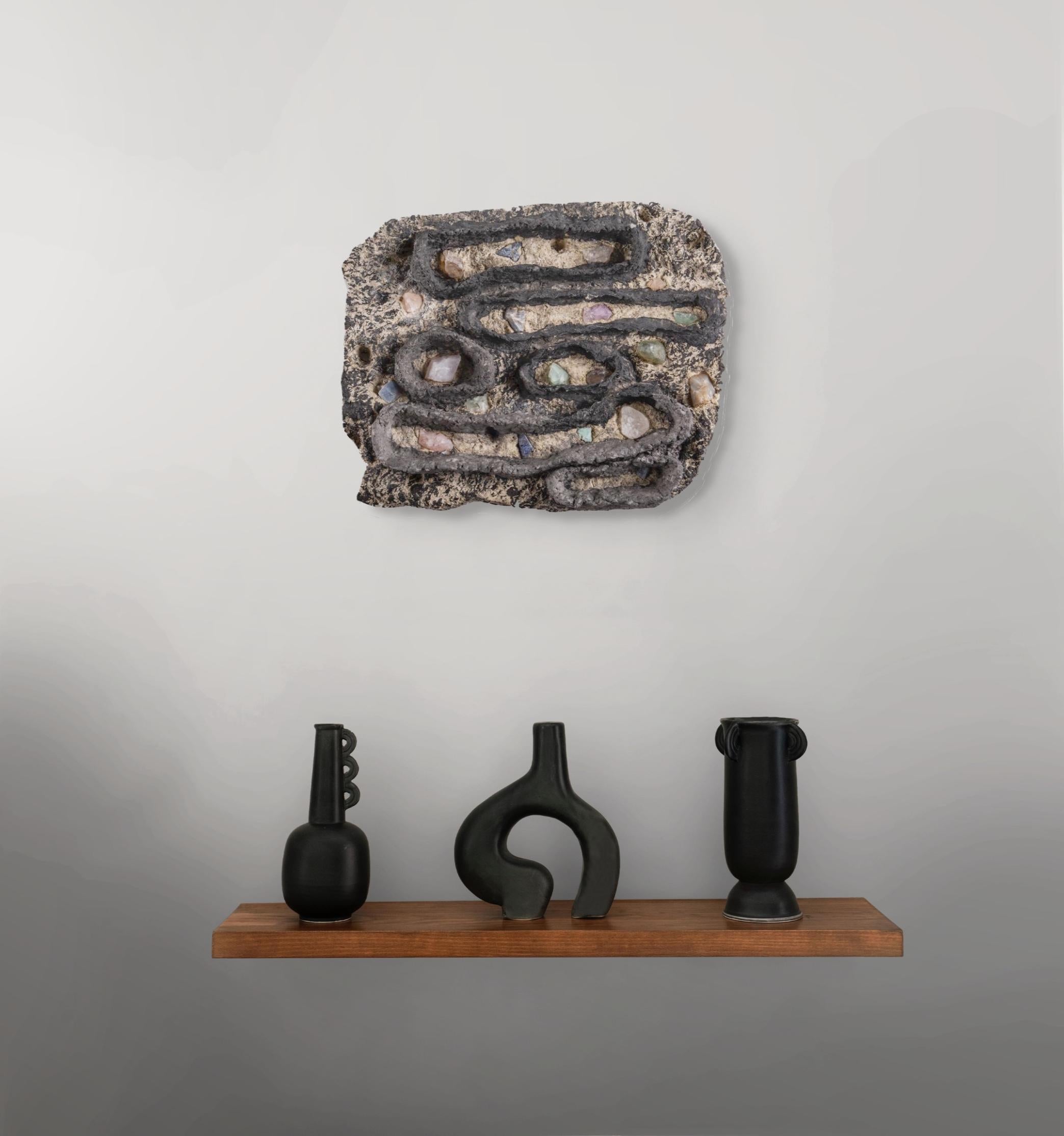 Code Breaker (Dialect series) - Sculpture by Eleanna Anagnos